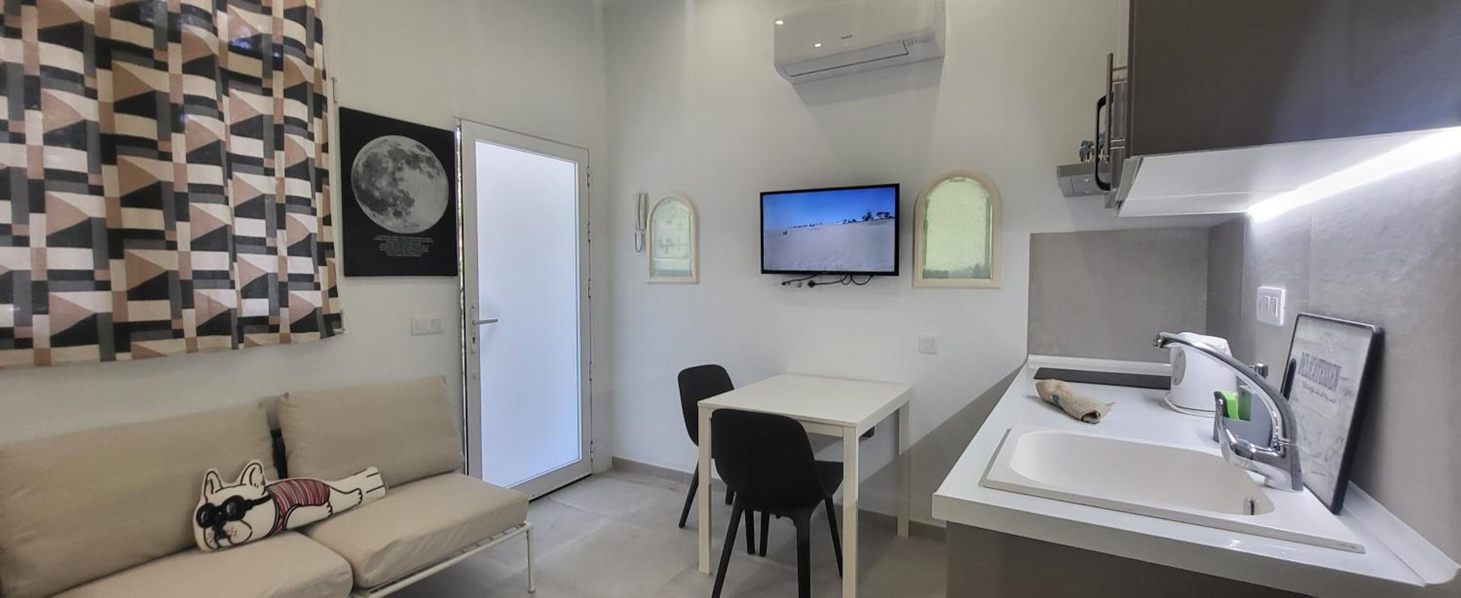 Apartamento de una habitación