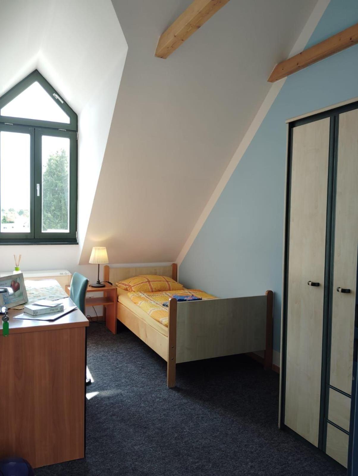 Single Room with Shared Shower and Toilet