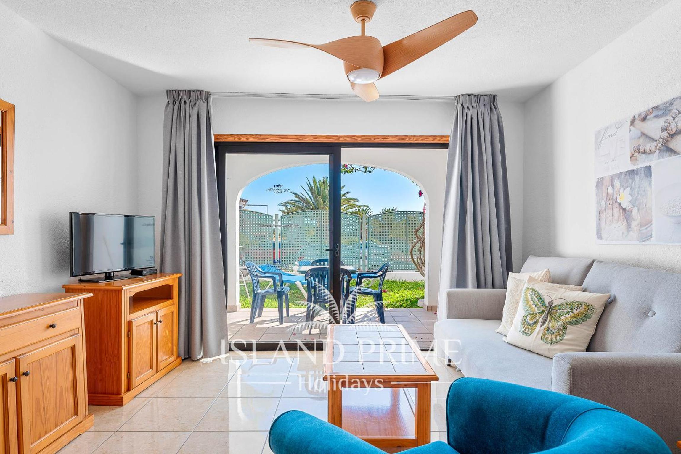 Apartamento de una habitación