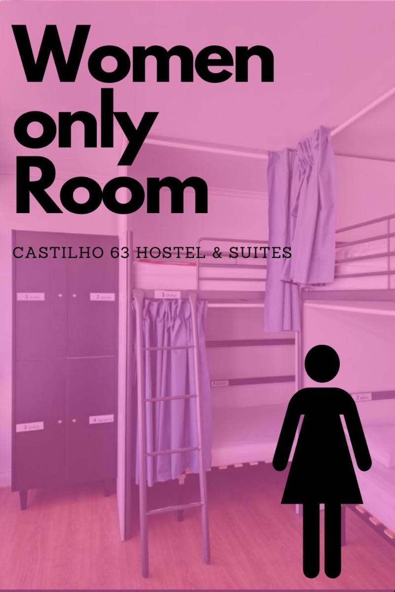 Bed in 8-Bed Female Dormitory Room photo 1