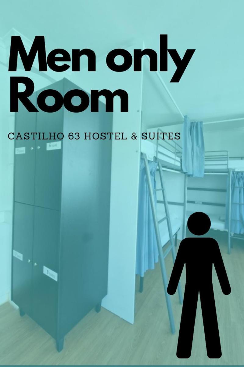 Bed in 8-Bed Male Dormitory Room photo 1