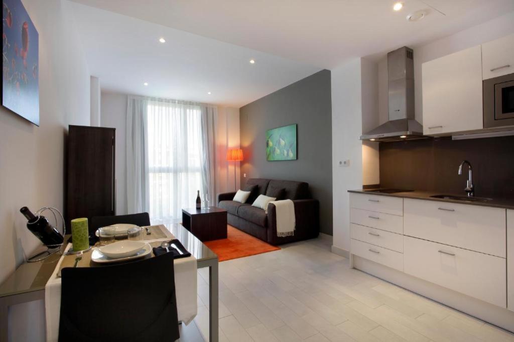 Apartamento de una habitación superior