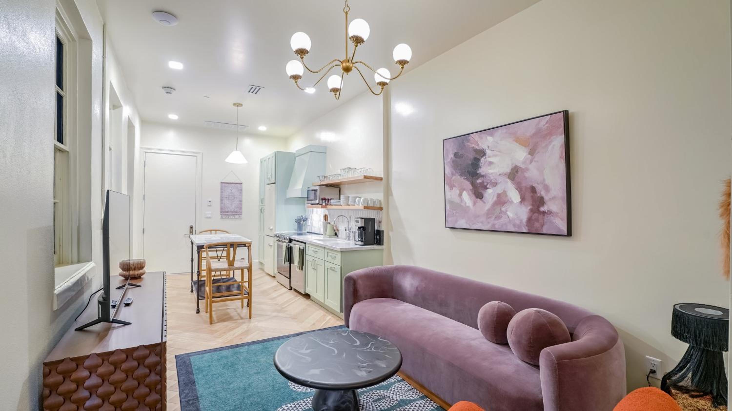 Three-Bedroom Apartment