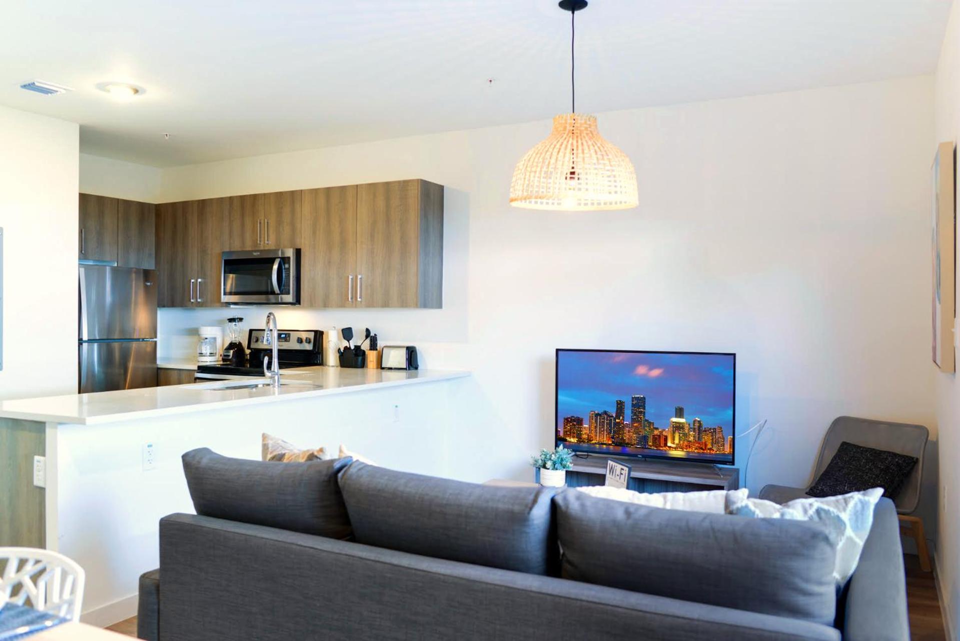 Three-Bedroom Apartment photo 1