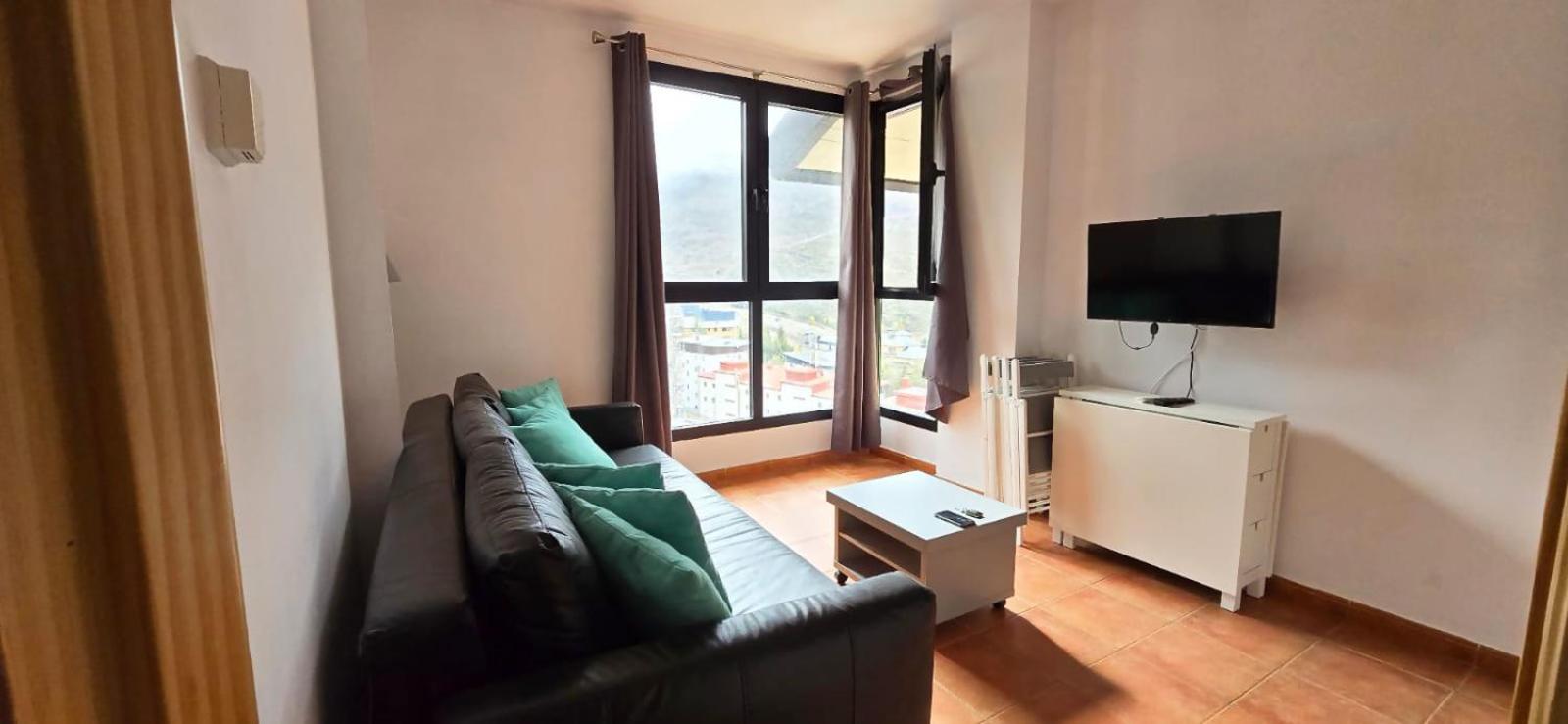 Apartamento con vista a la montaña