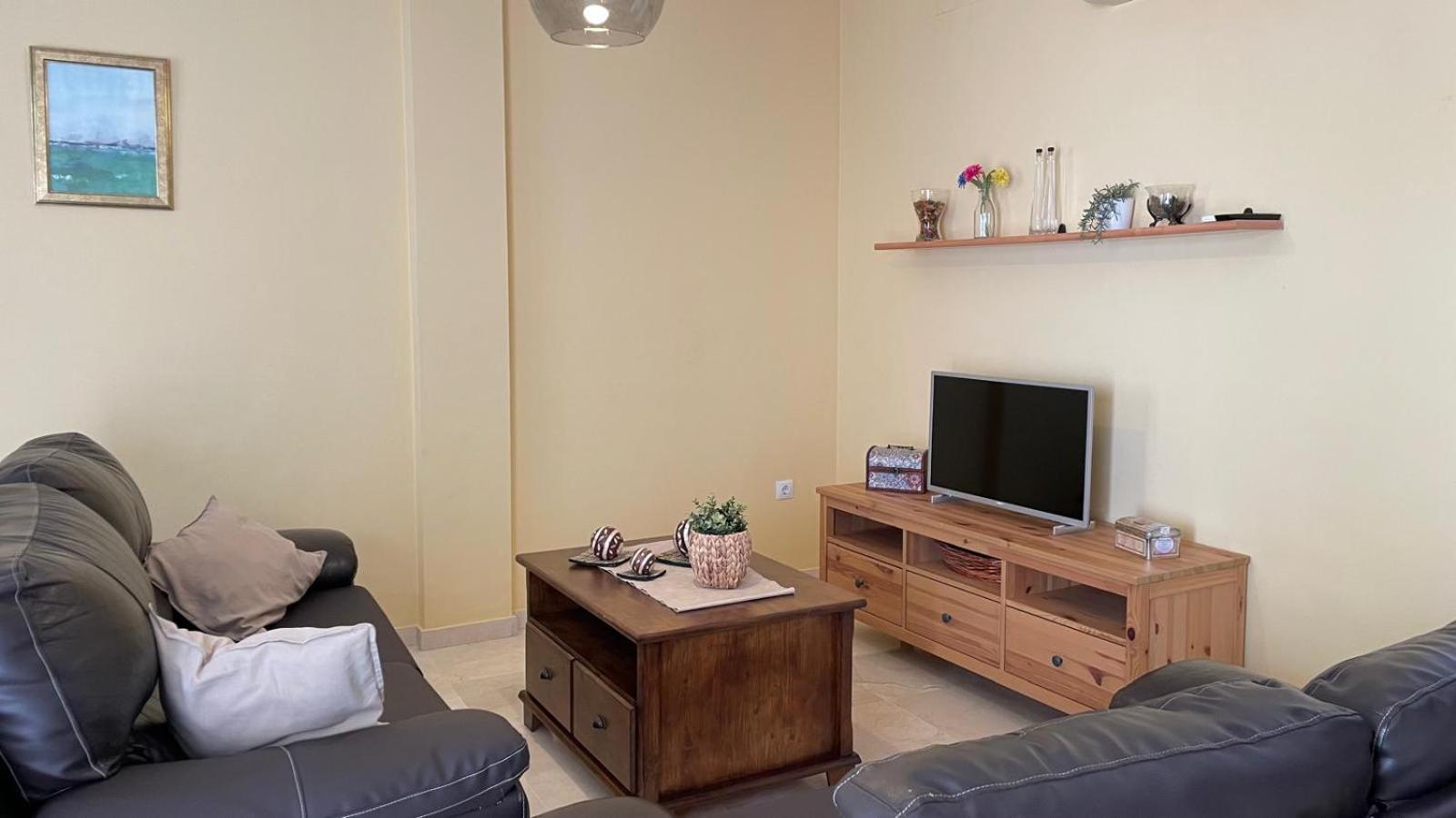 Casa de tres habitaciones