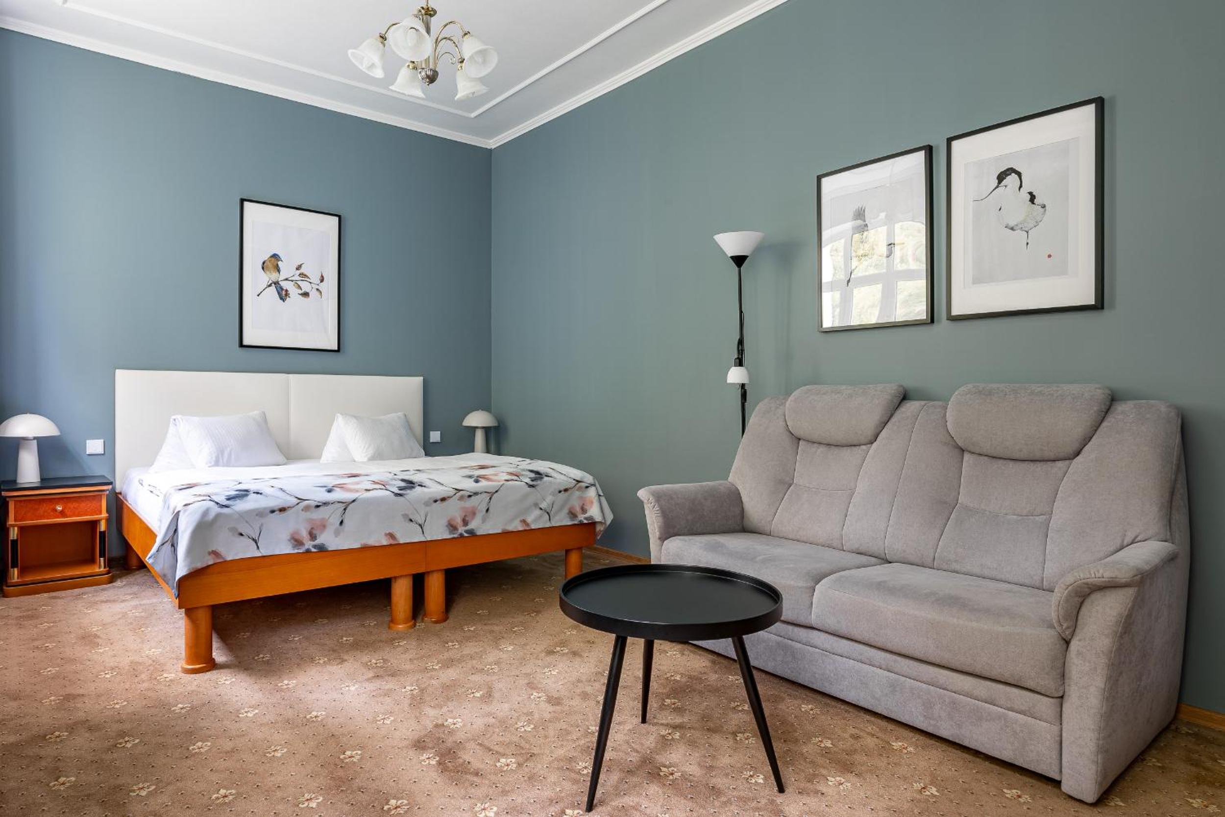 Family Room with Bath