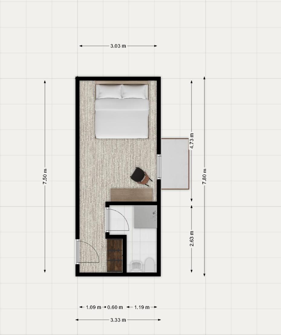 Budget Double Room photo 2