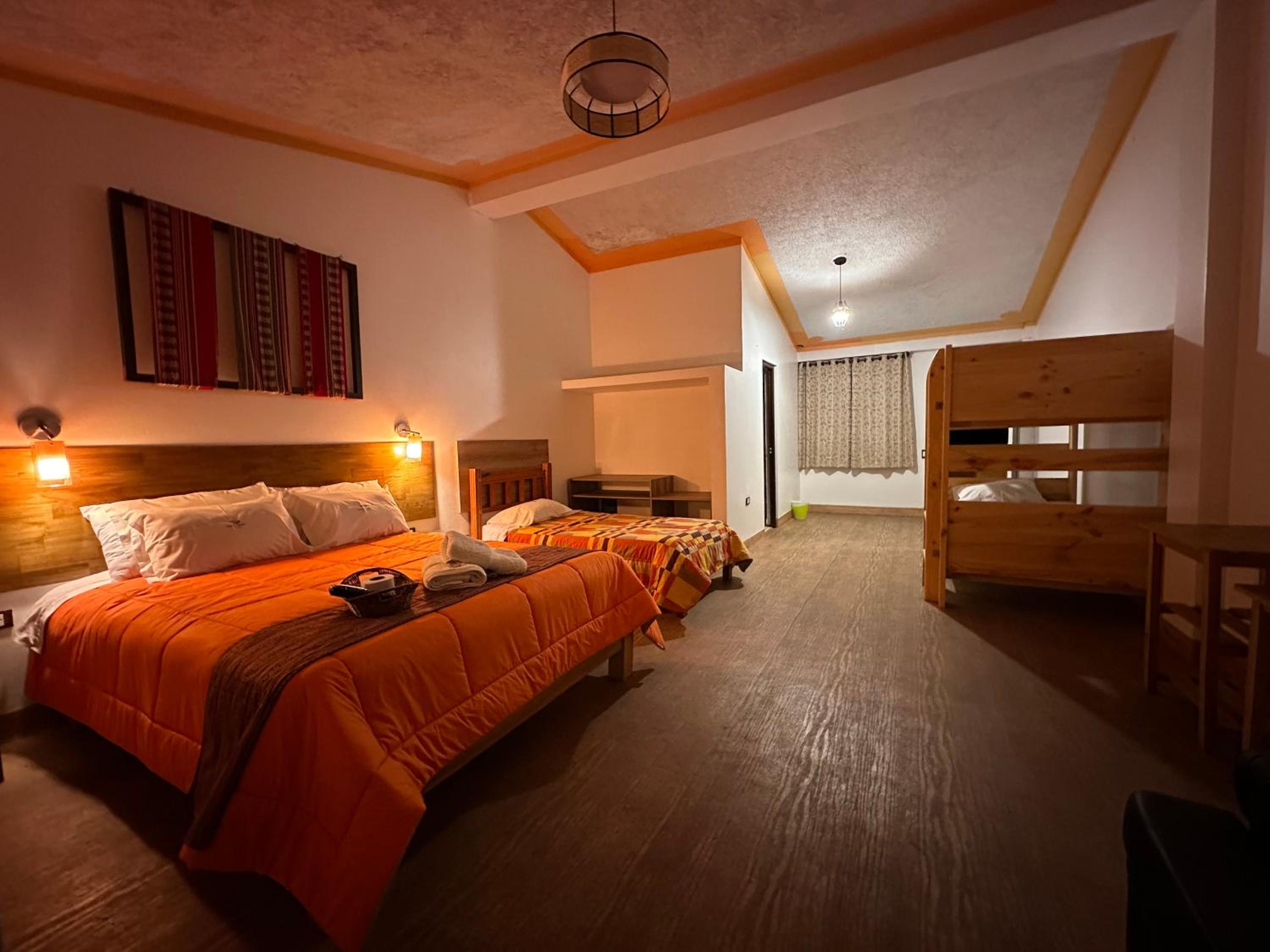 Quadruple Room with Garden View photo 2