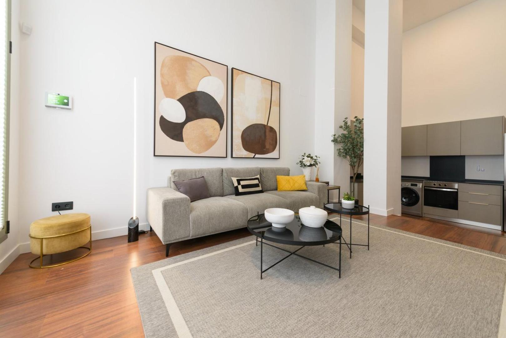 Apartamento de una habitación