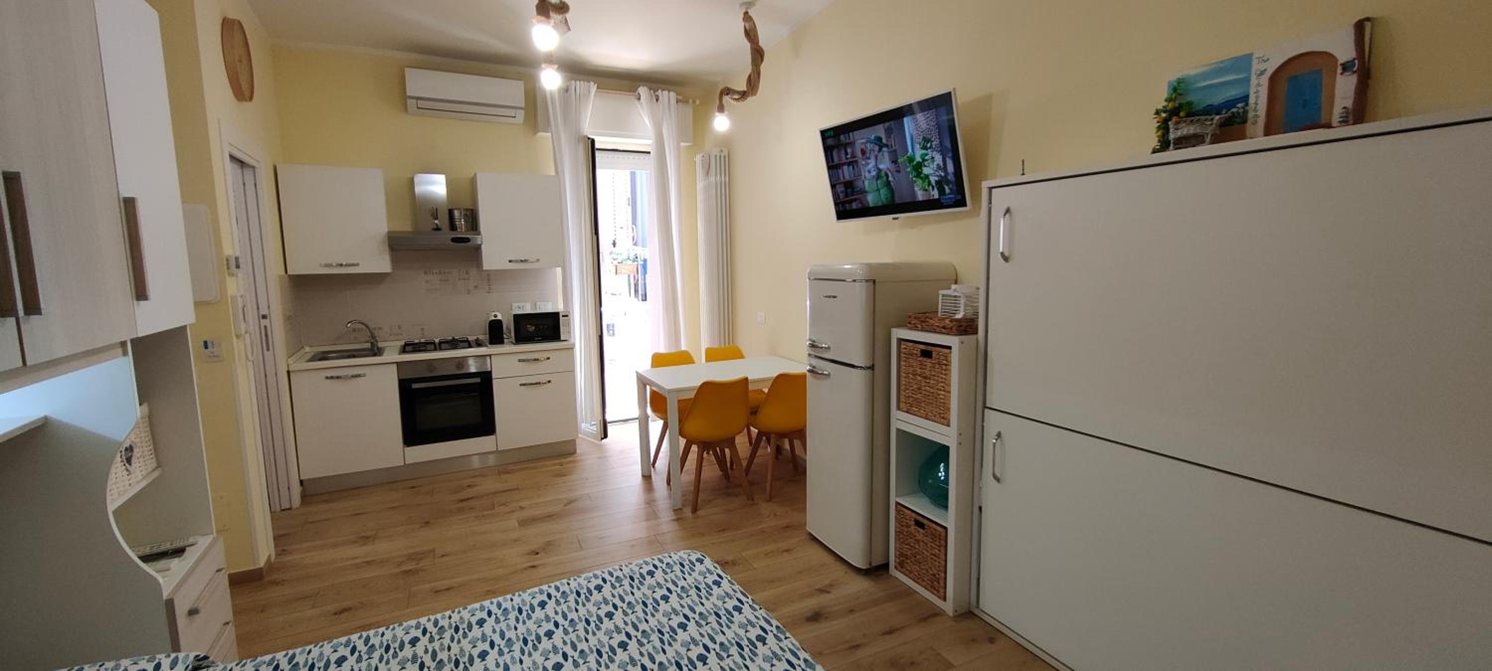 Family Room with Balcony