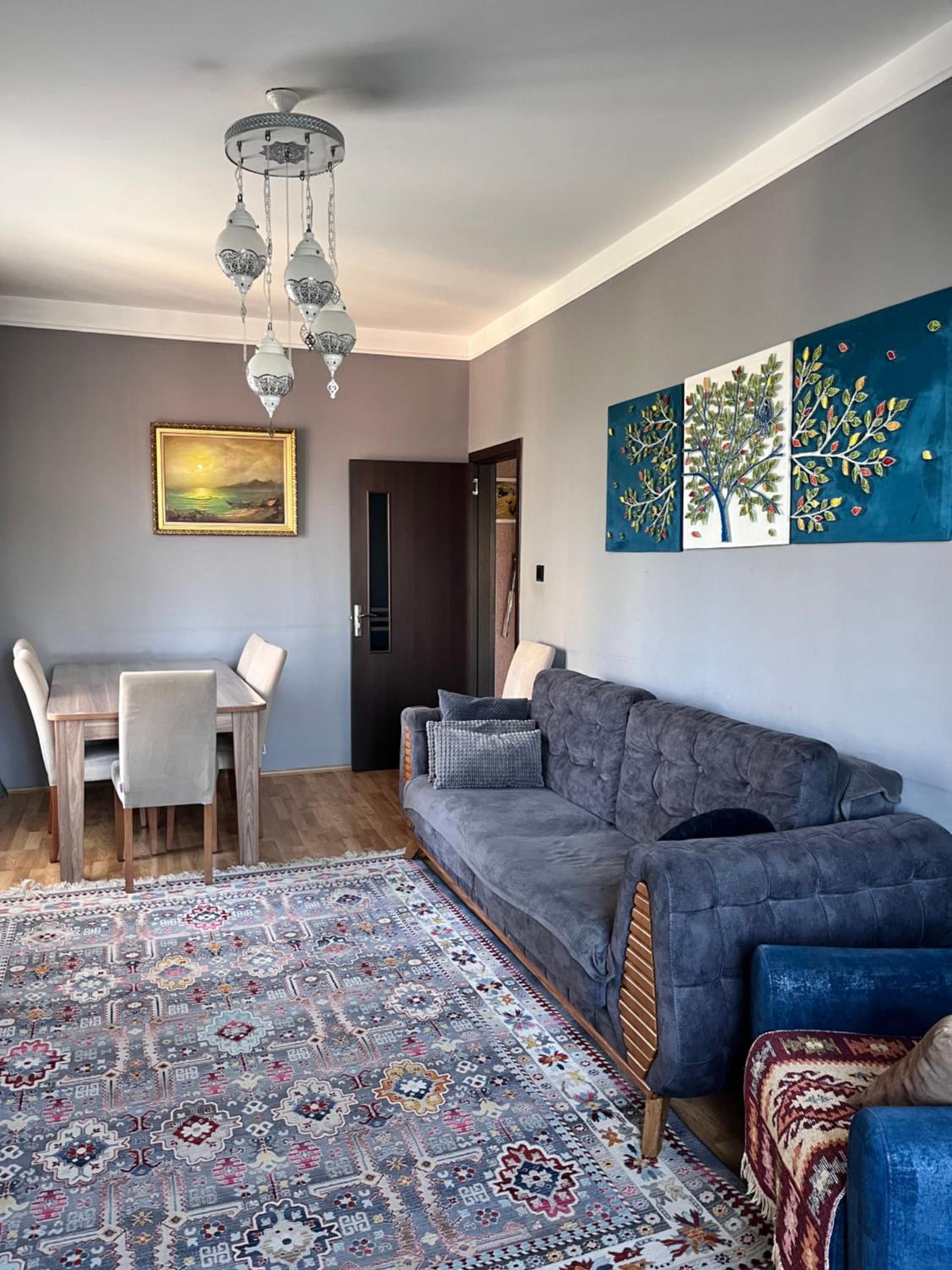 Three-Bedroom Apartment