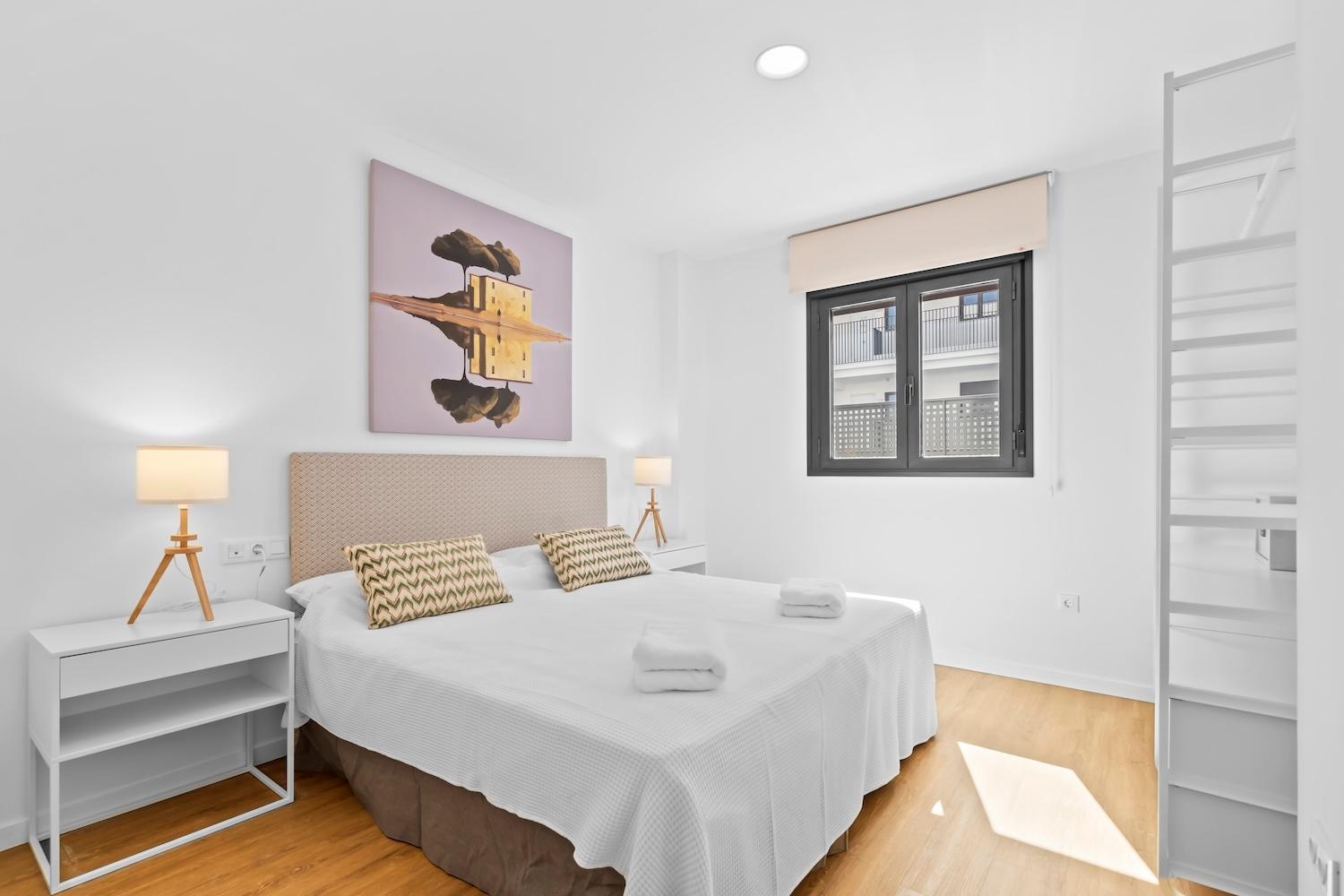 Apartamento de dos habitaciones