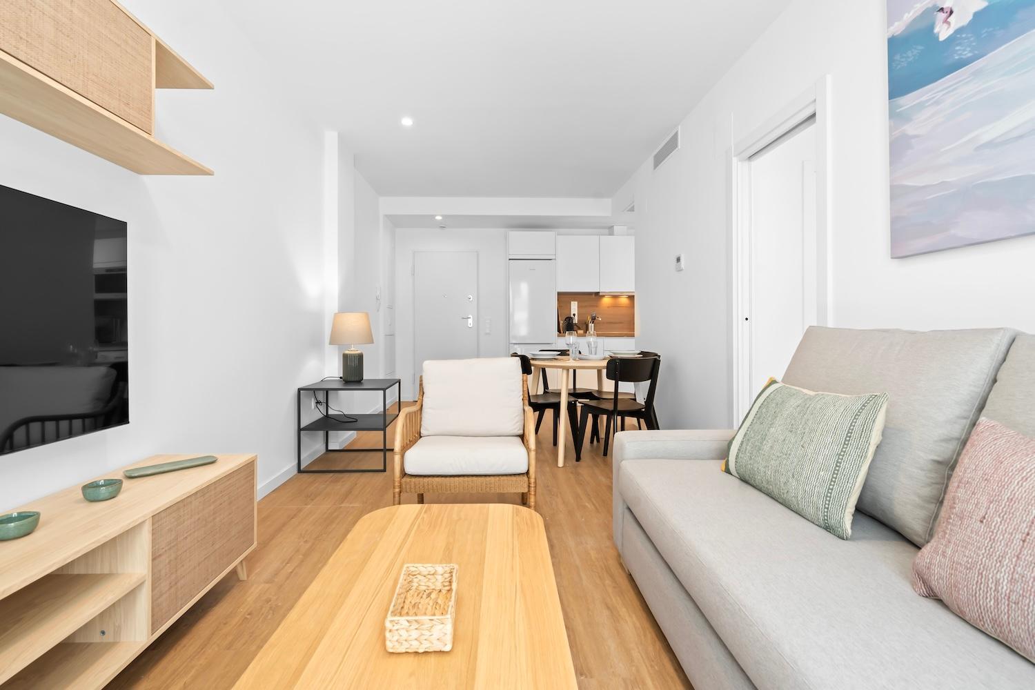 Apartamento de una habitación