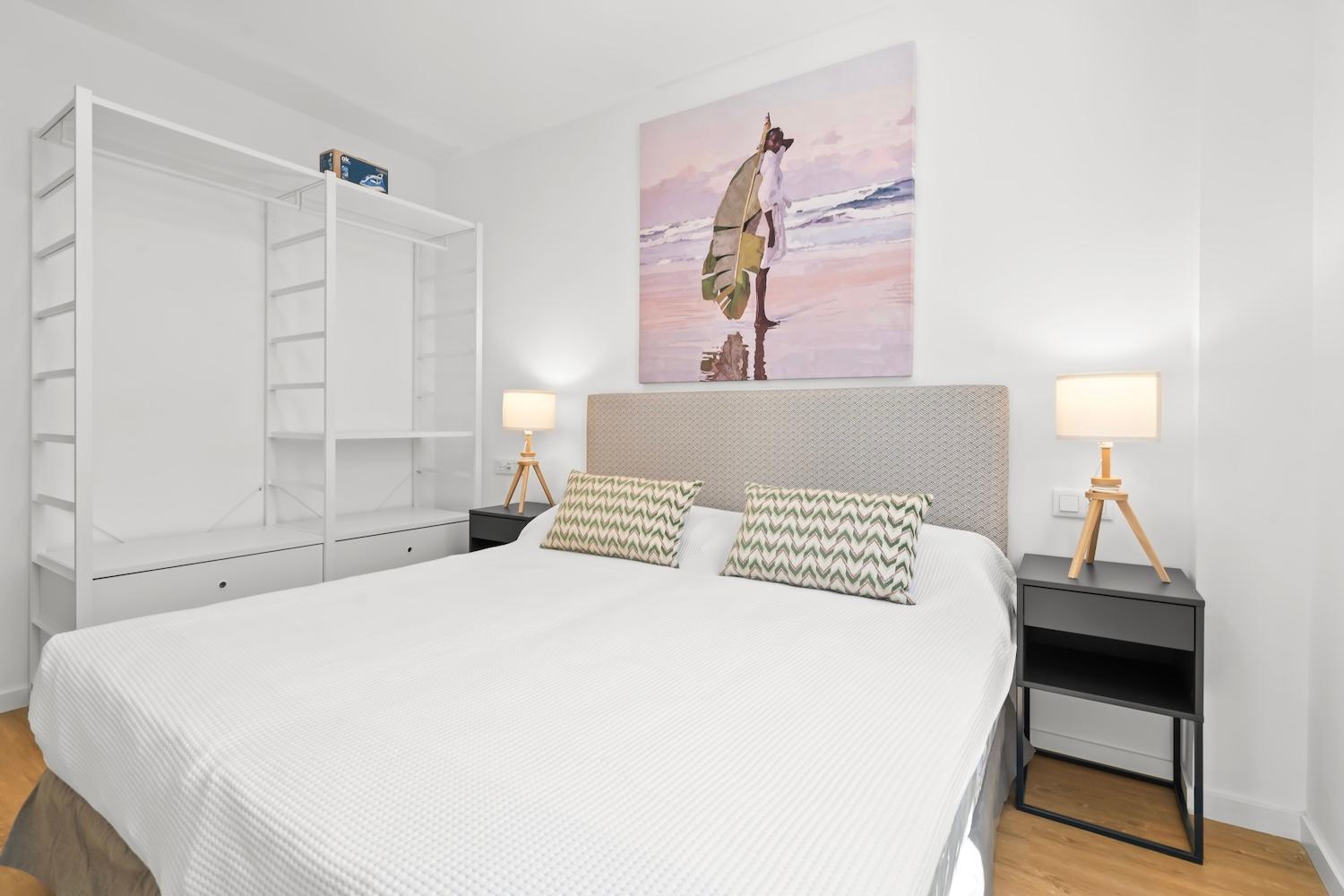 Apartamento de dos habitaciones