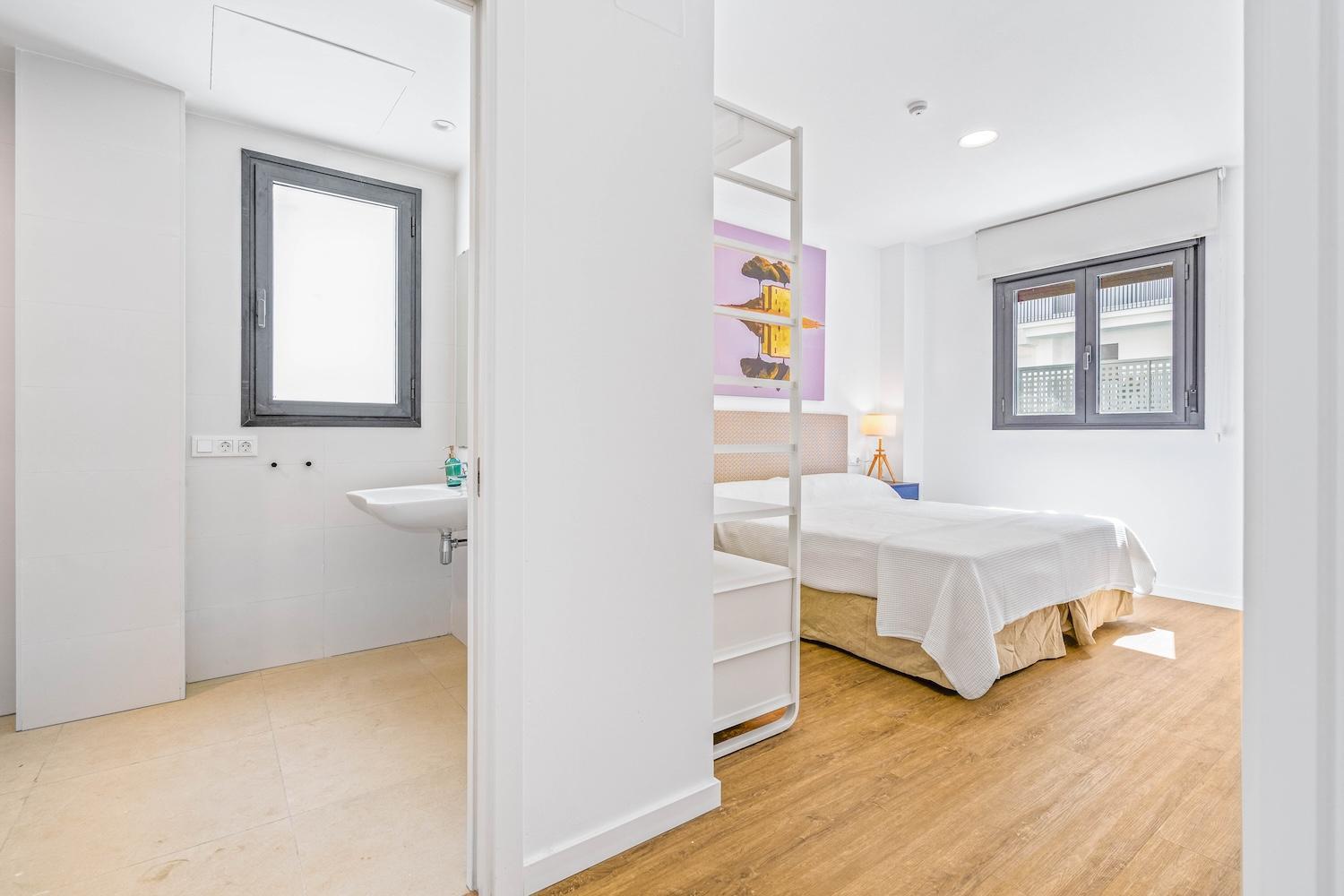 Apartamento de una habitación