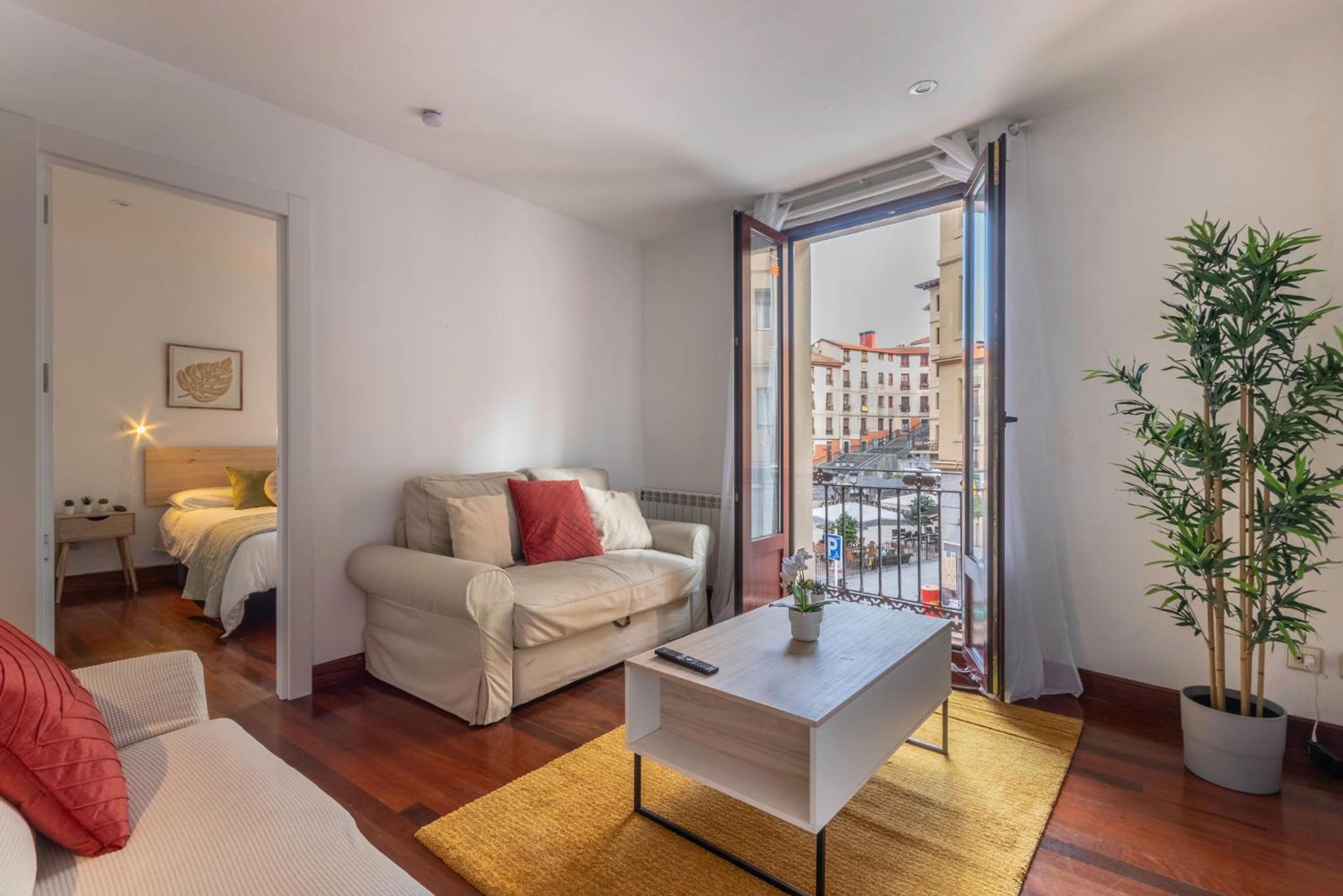 Apartamento de dos habitaciones