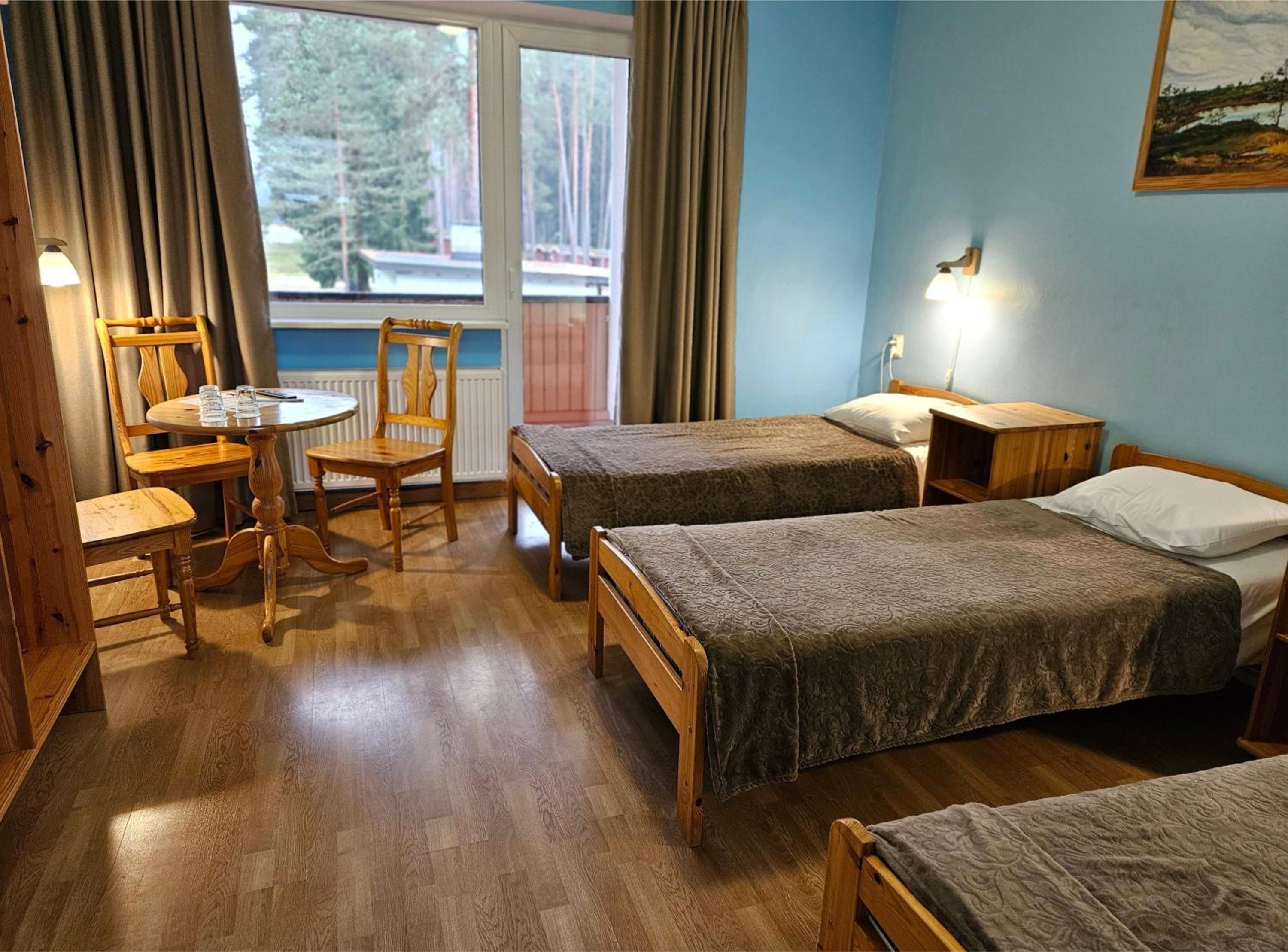 Triple Room with Shared Bathroom