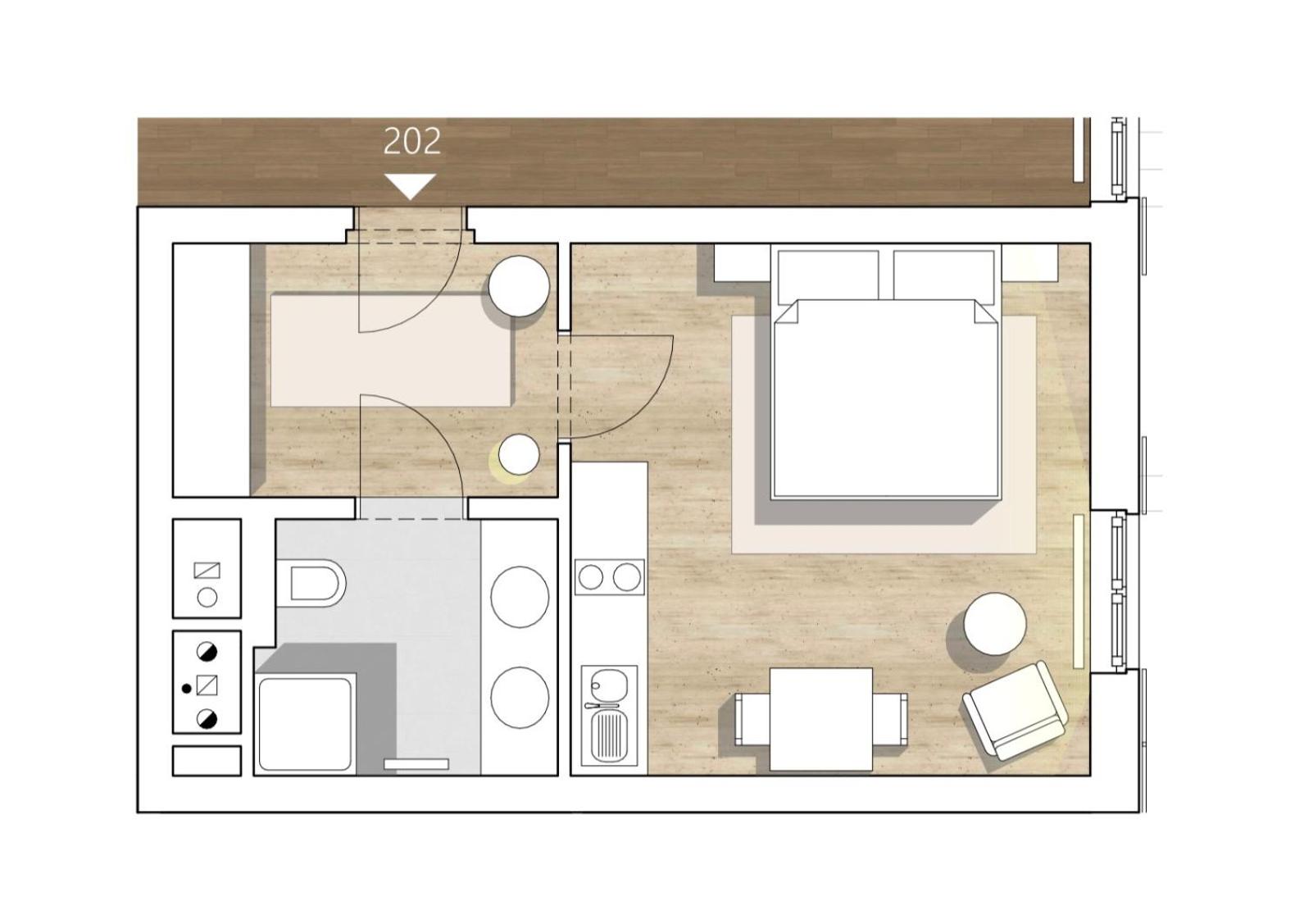 Double Room with Garden View photo 2