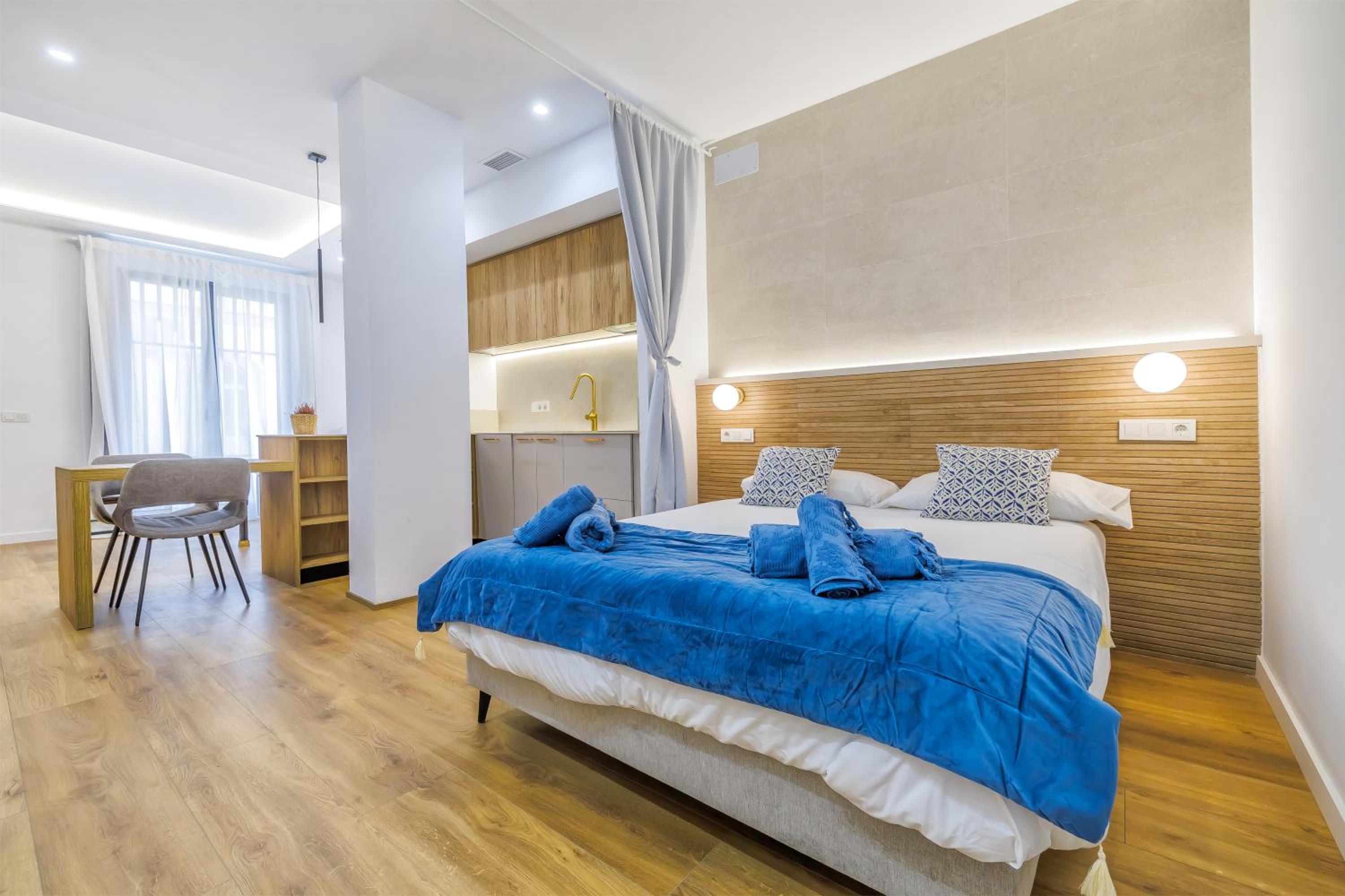 Apartamento Loft de una habitación