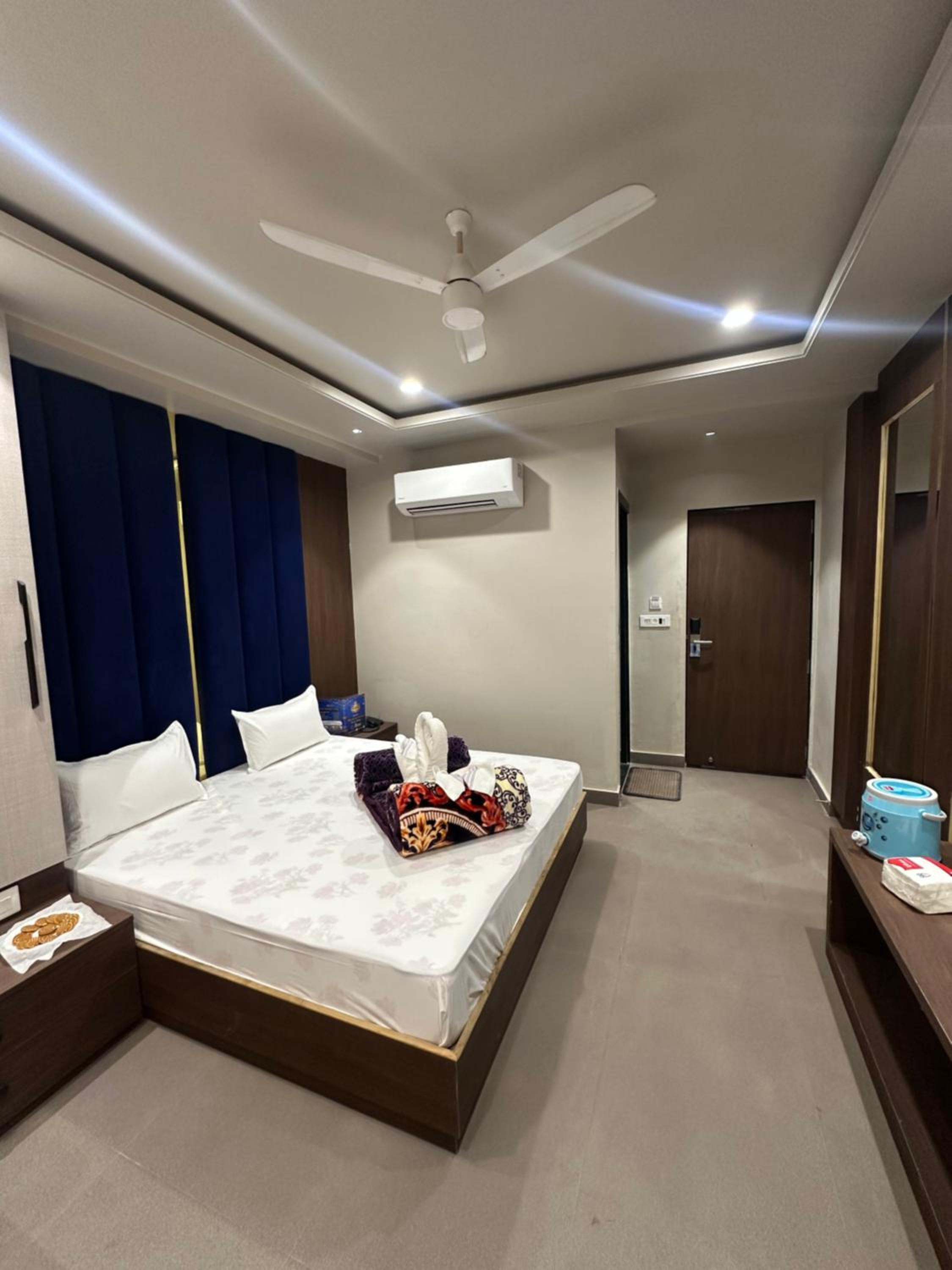 Quadruple Room with Balcony