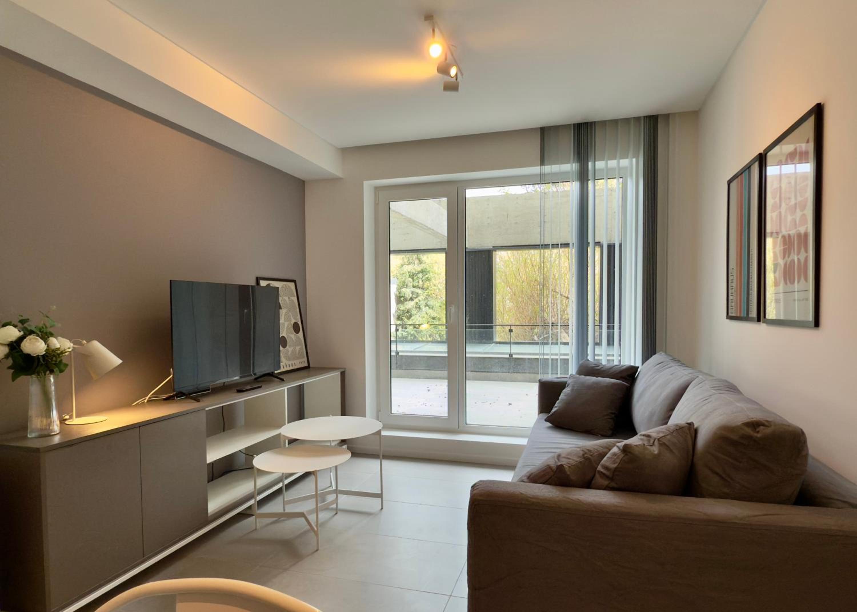 One-Bedroom Apartment With Terrace
