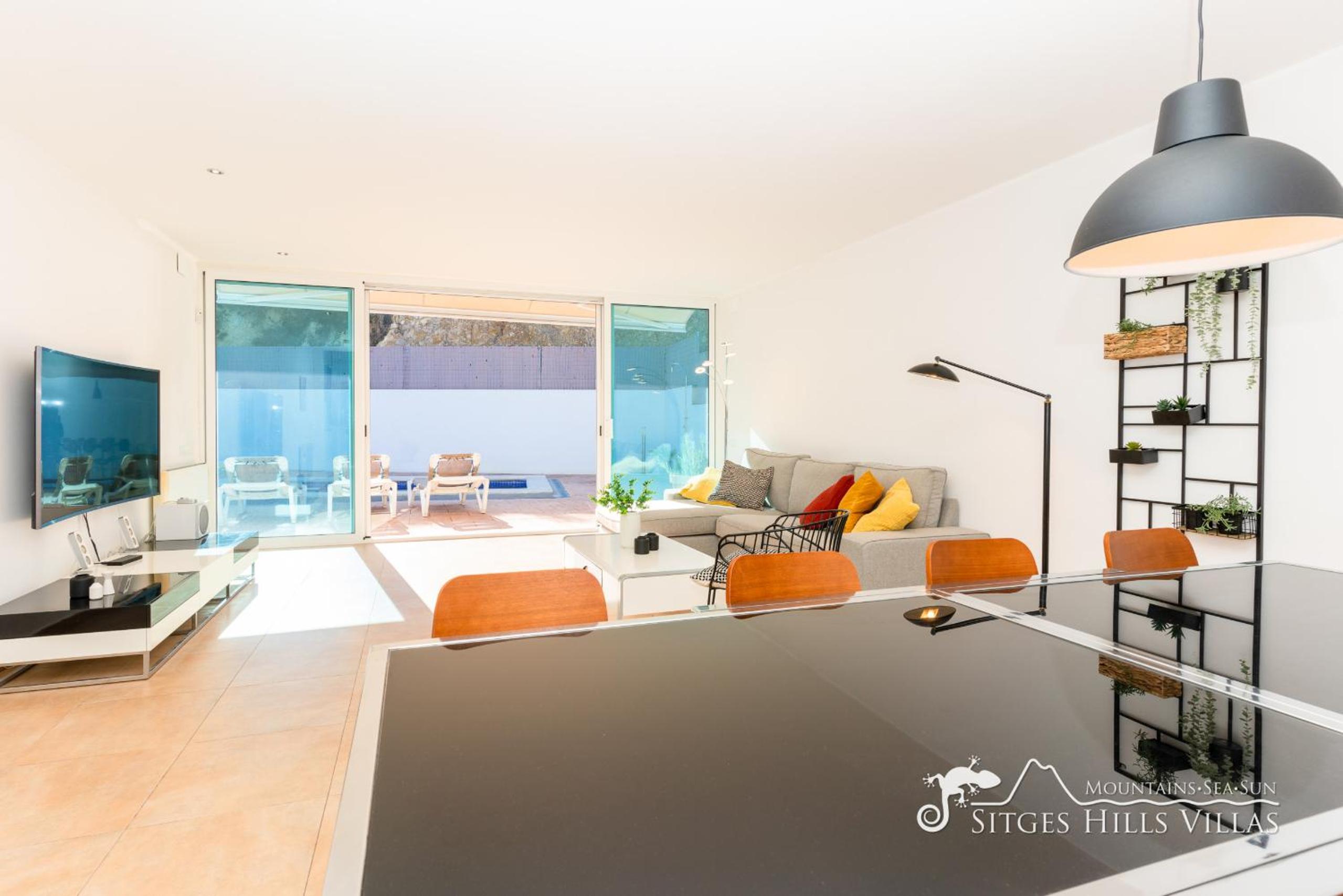 Casa de cuatro habitaciones
