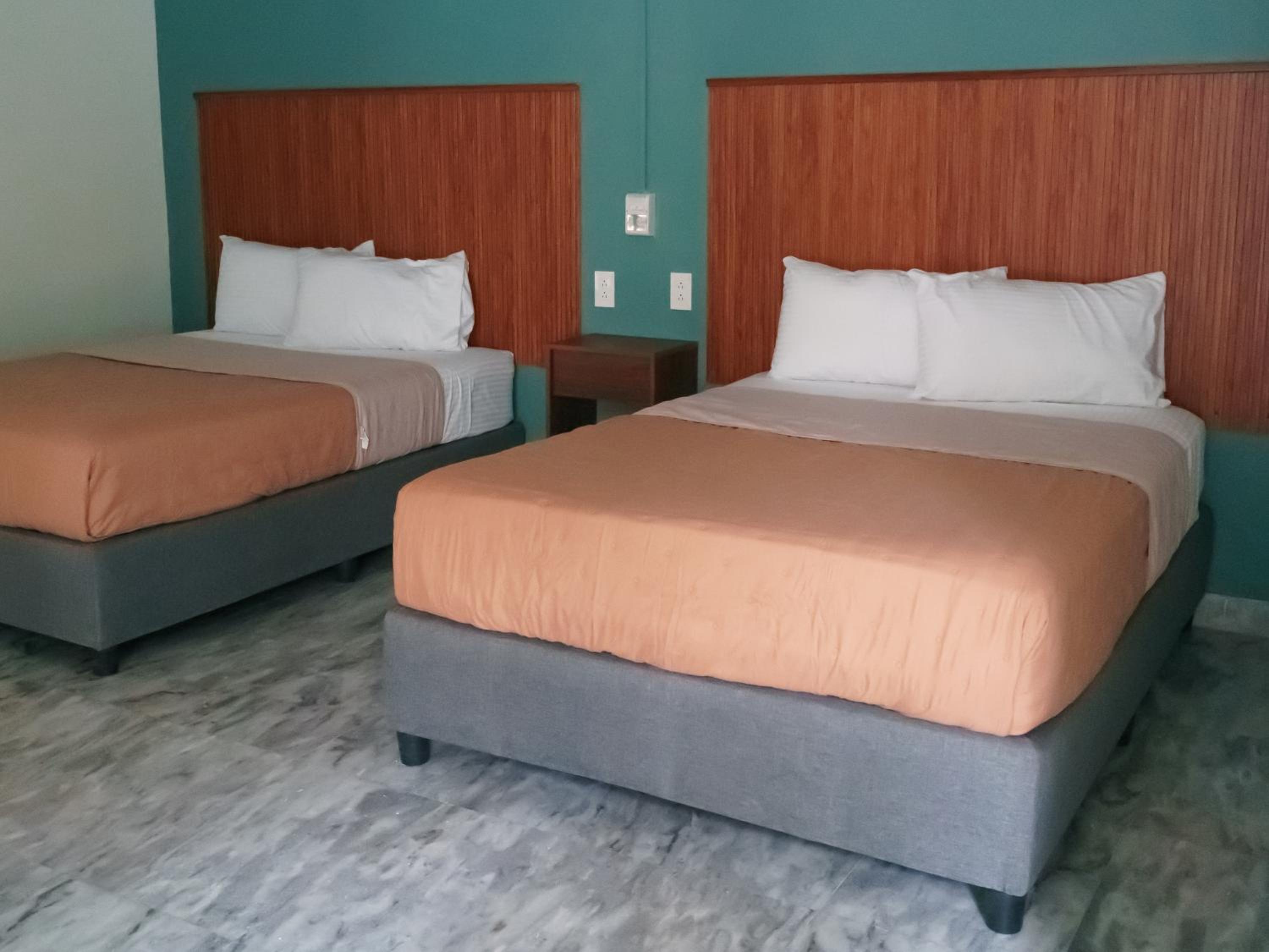 Double Room with Two Double Beds