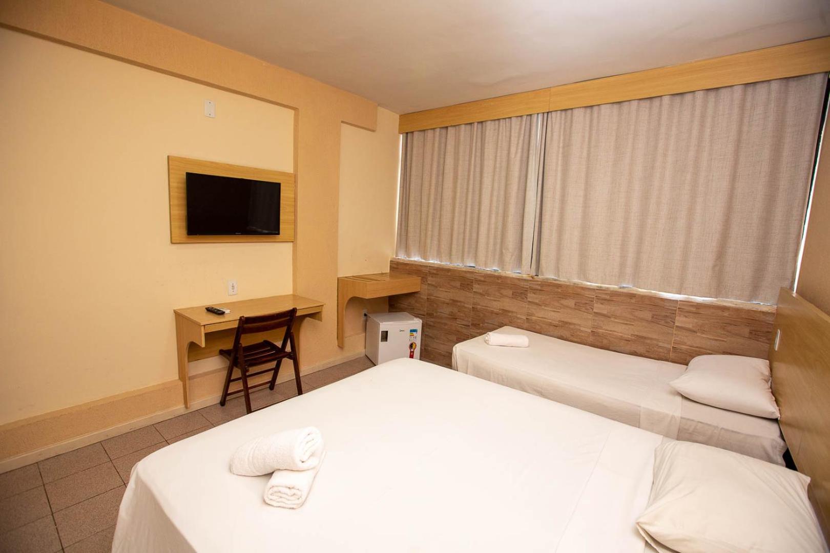 Triple Room with Double Bed and 1 Single Bed