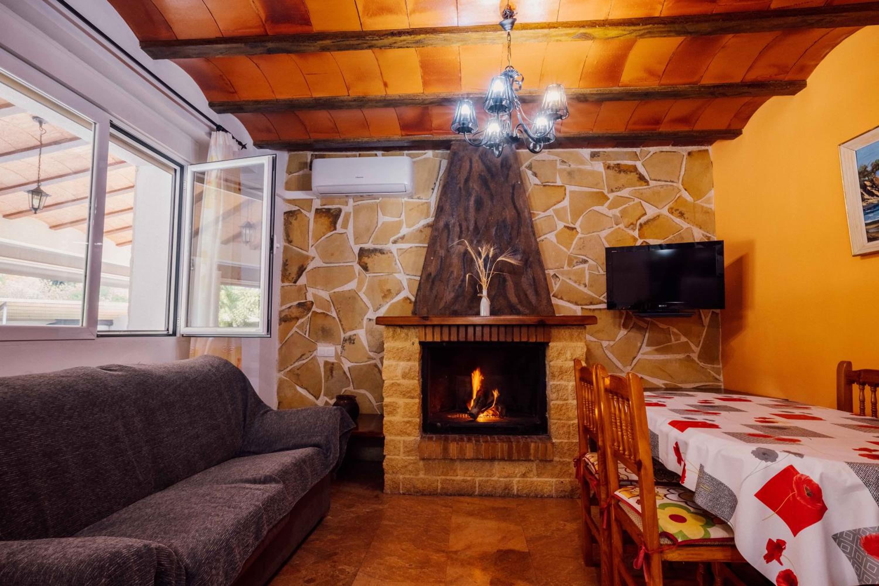 Casa de tres habitaciones
