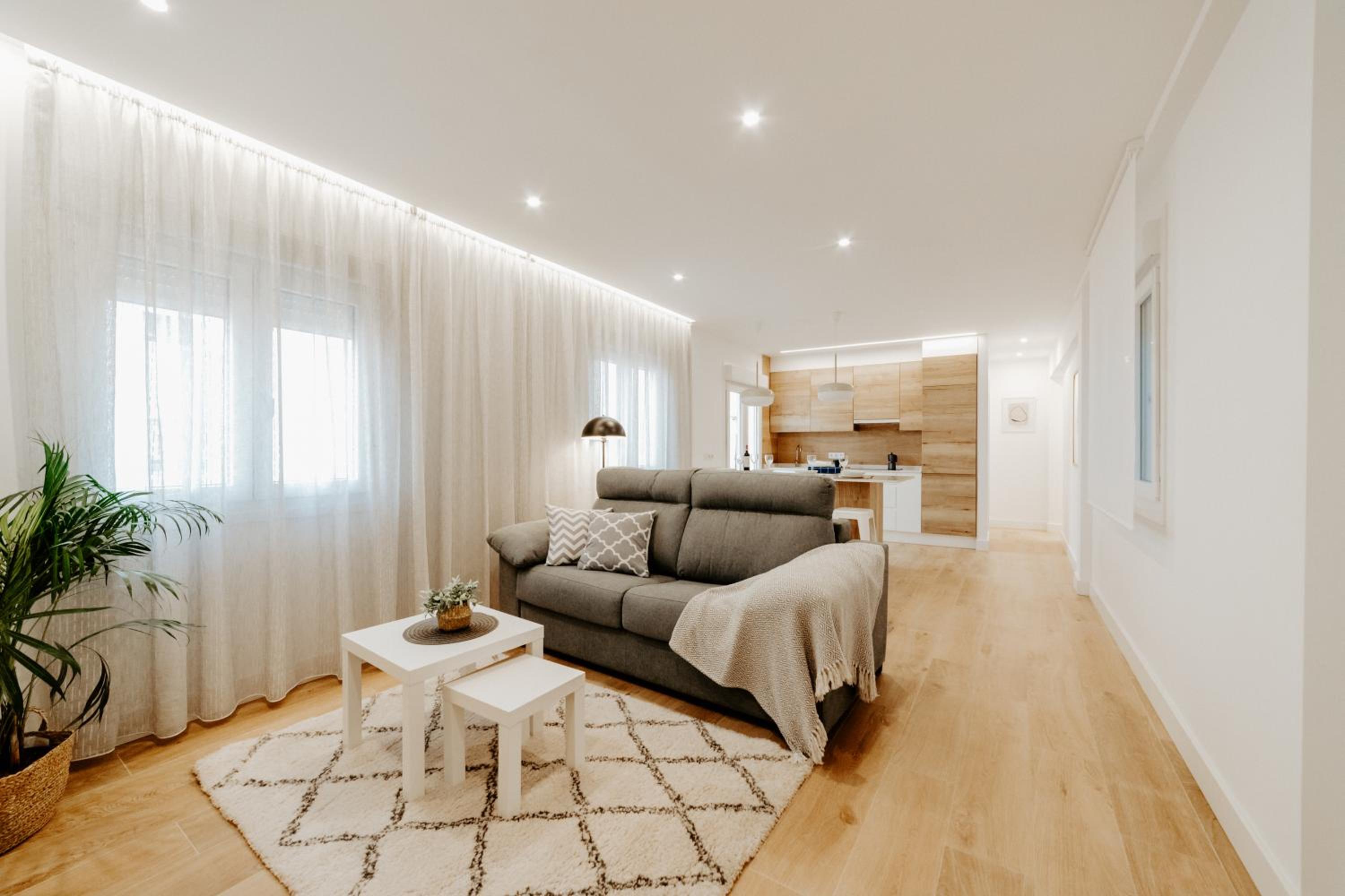 Apartamento de dos habitaciones