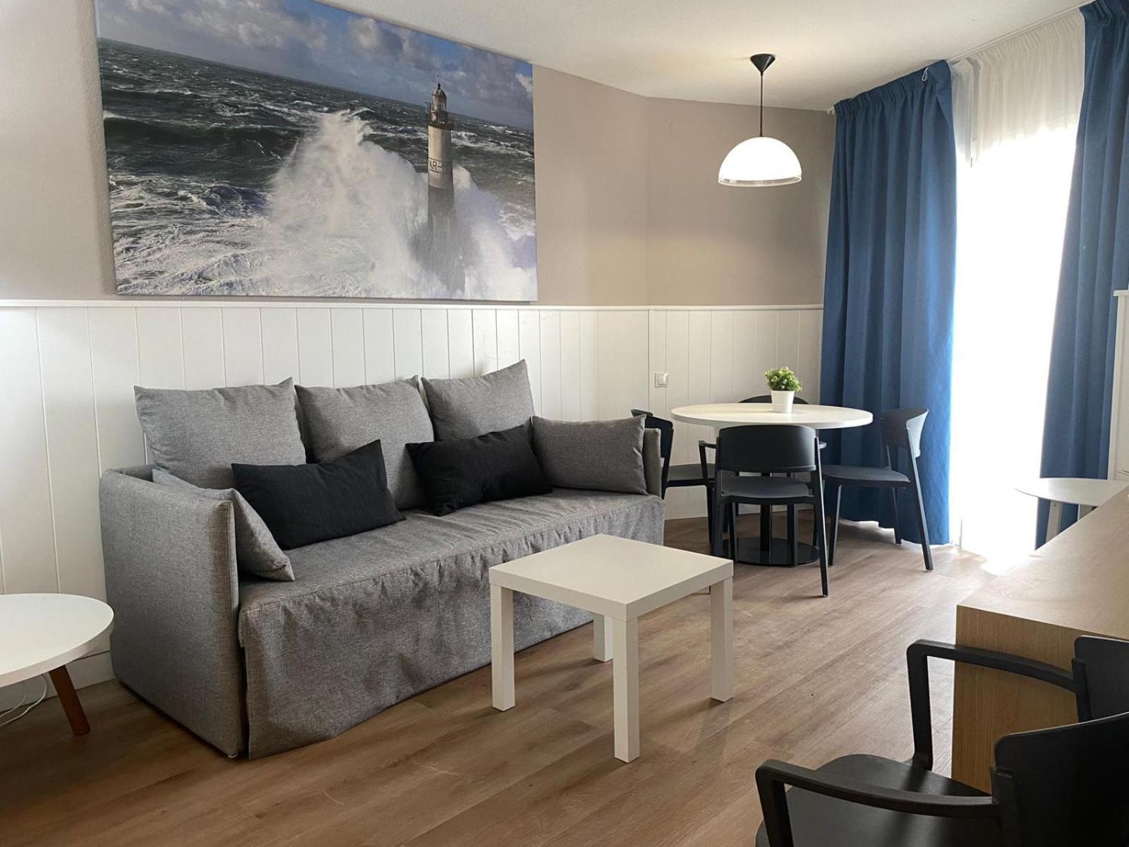 Apartamento de una habitación
