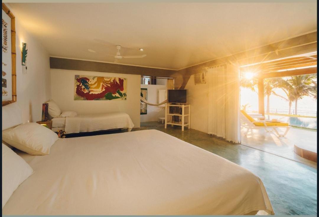 One-Bedroom Apartment with Sea View and Terrace