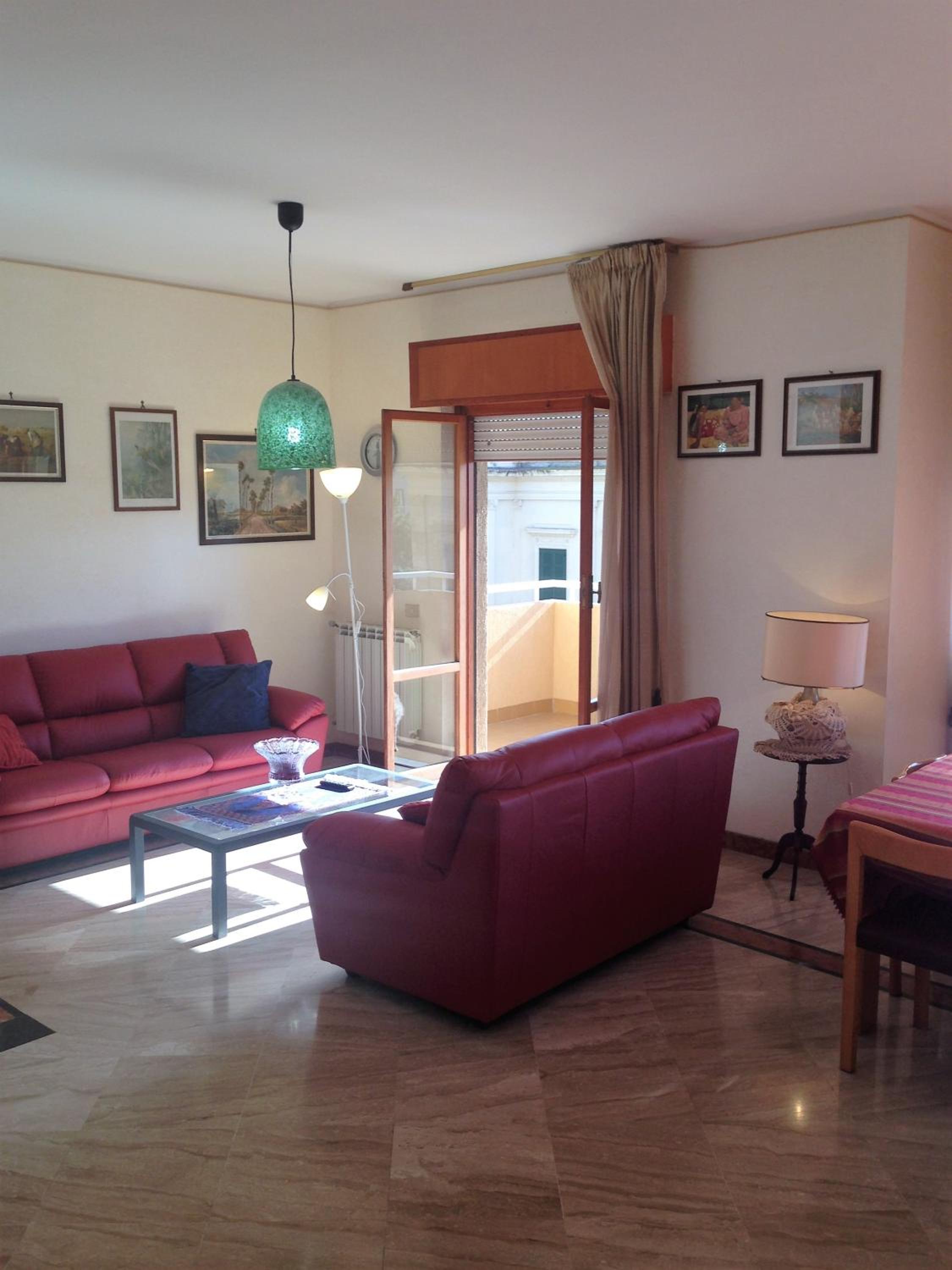 Three-Bedroom Apartment With Balcony And Sea View