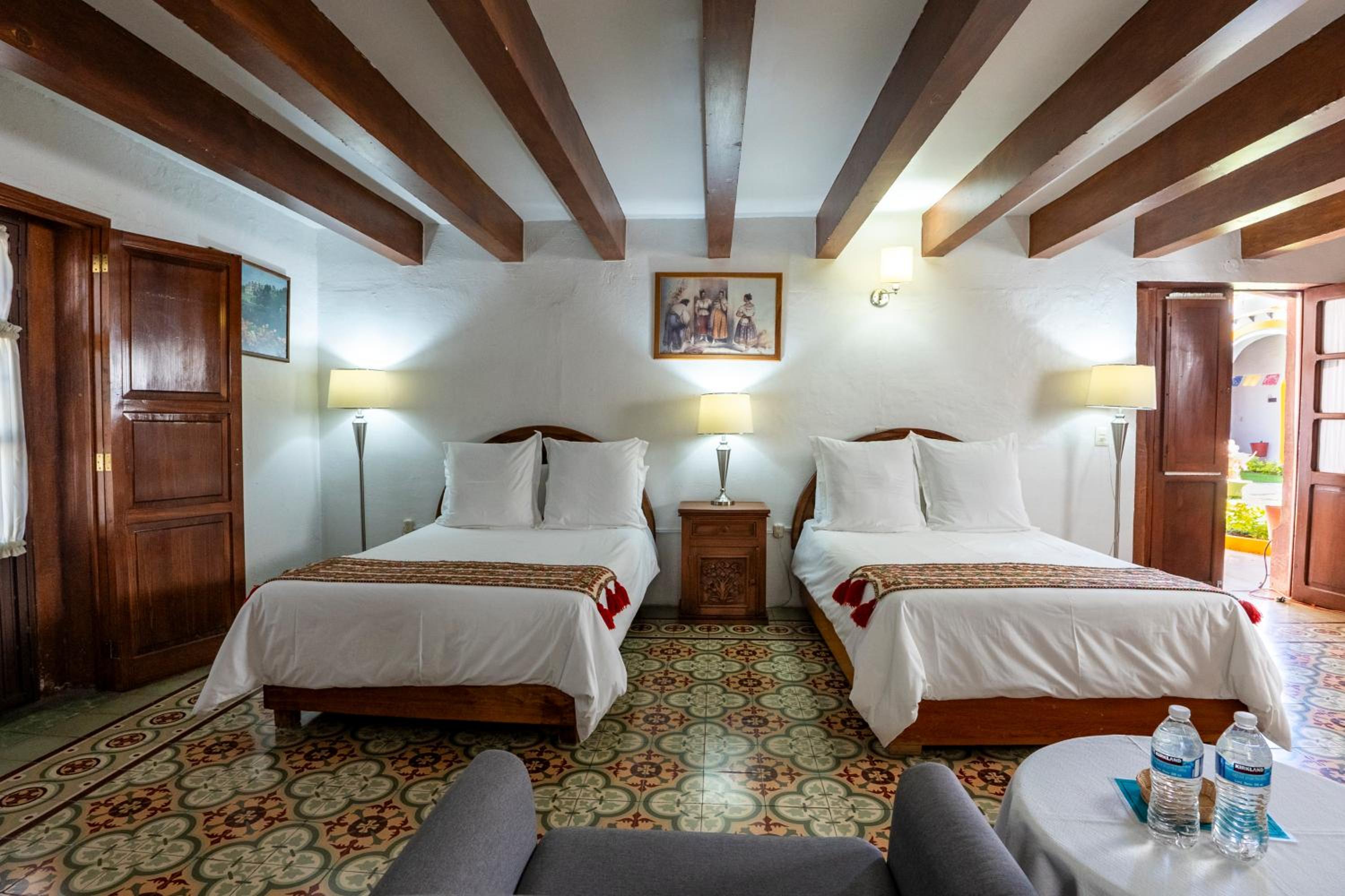 Double Room with Two Double Beds photo 3