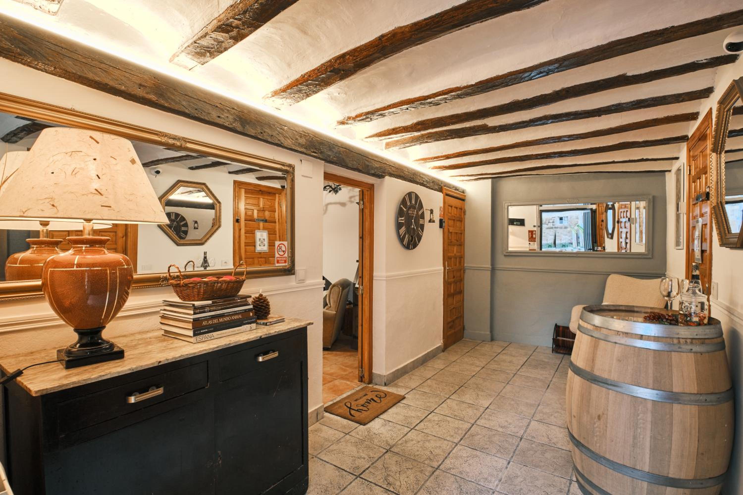Casa de cuatro habitaciones