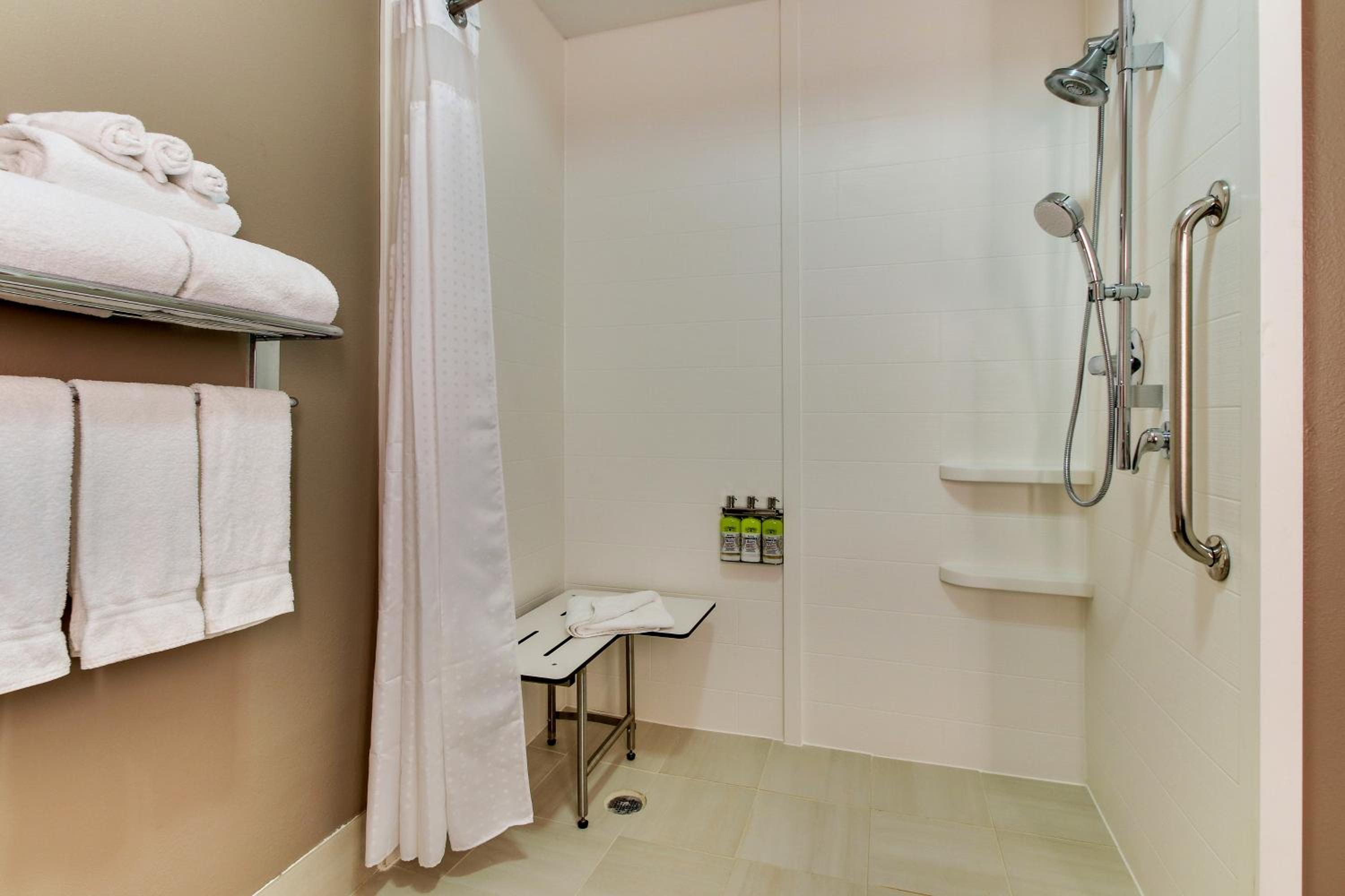 Standard King Room with Roll-In Shower - Communications Access - Photo 2