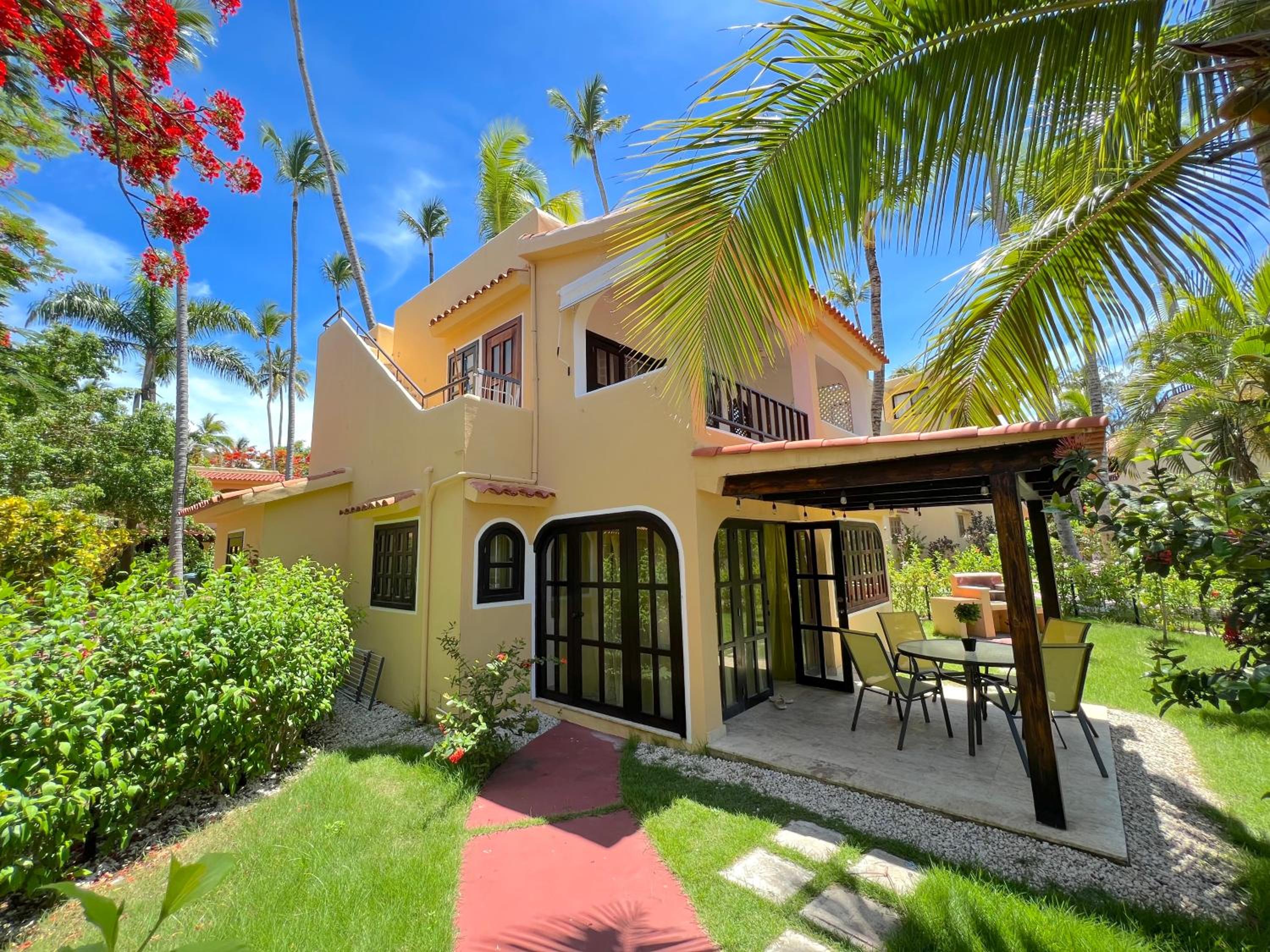 Villa With Garden View