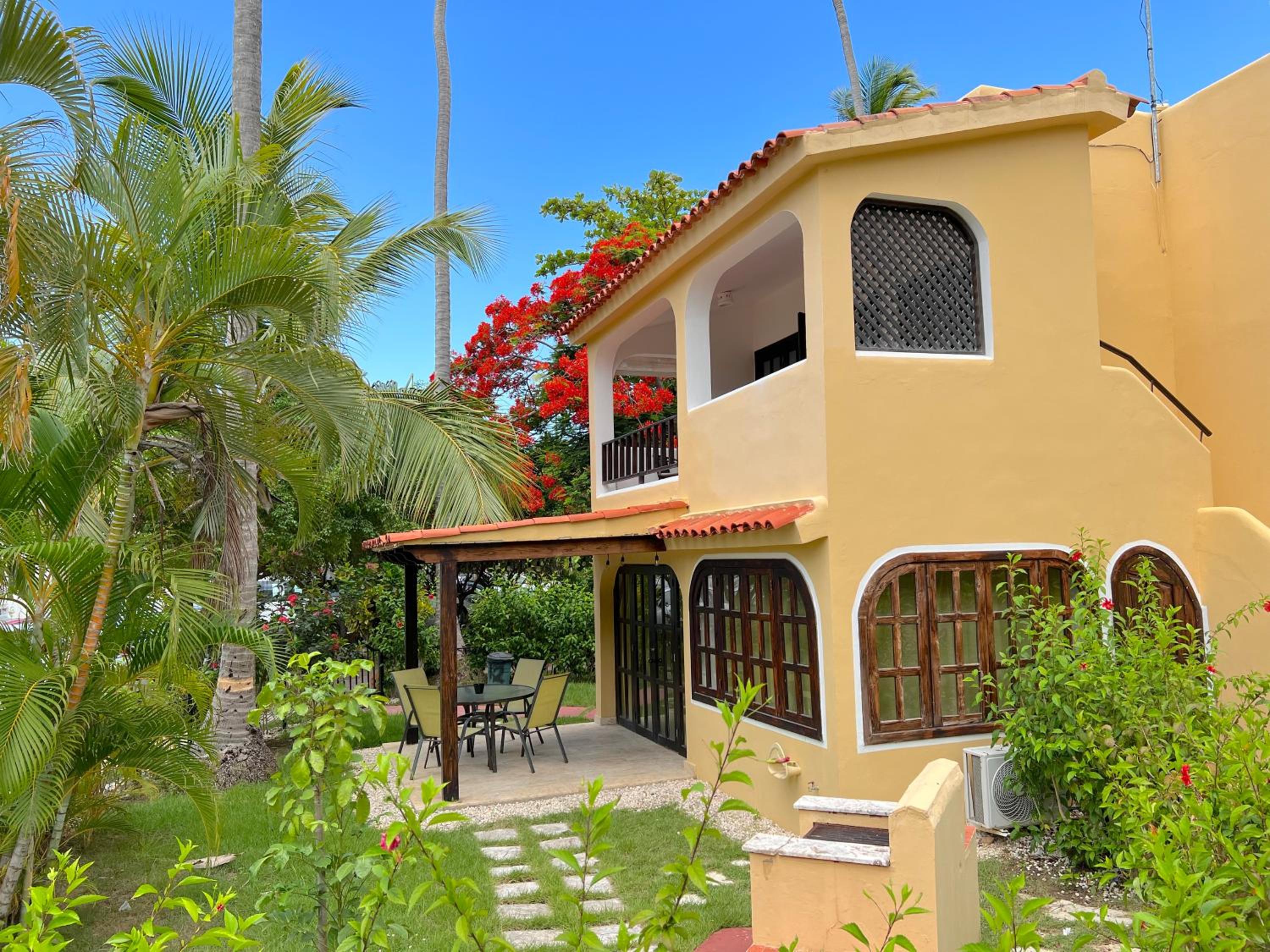 Villa With Garden View