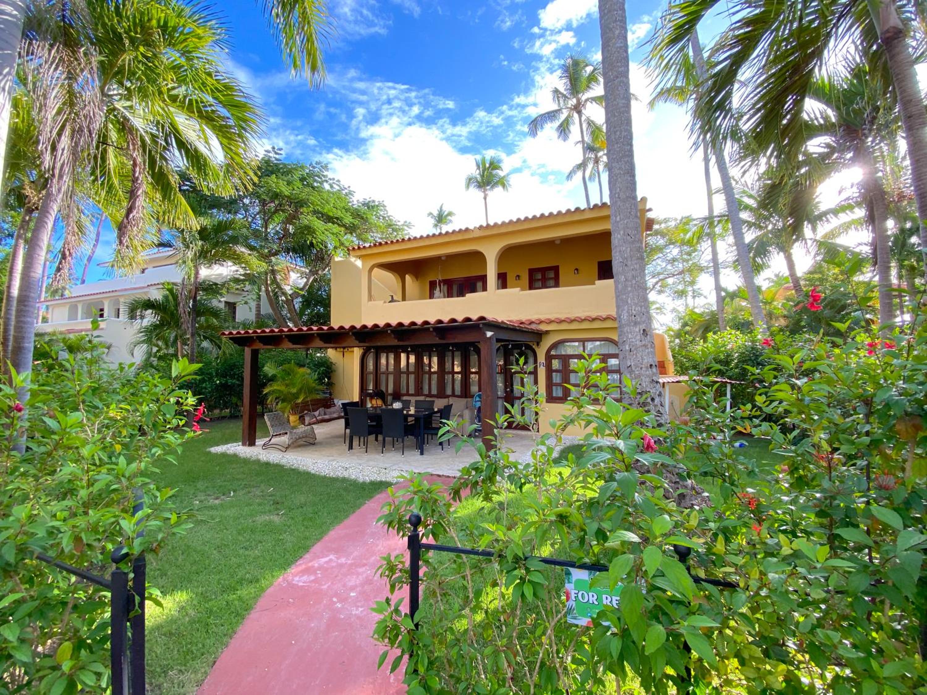 Villa With Garden View