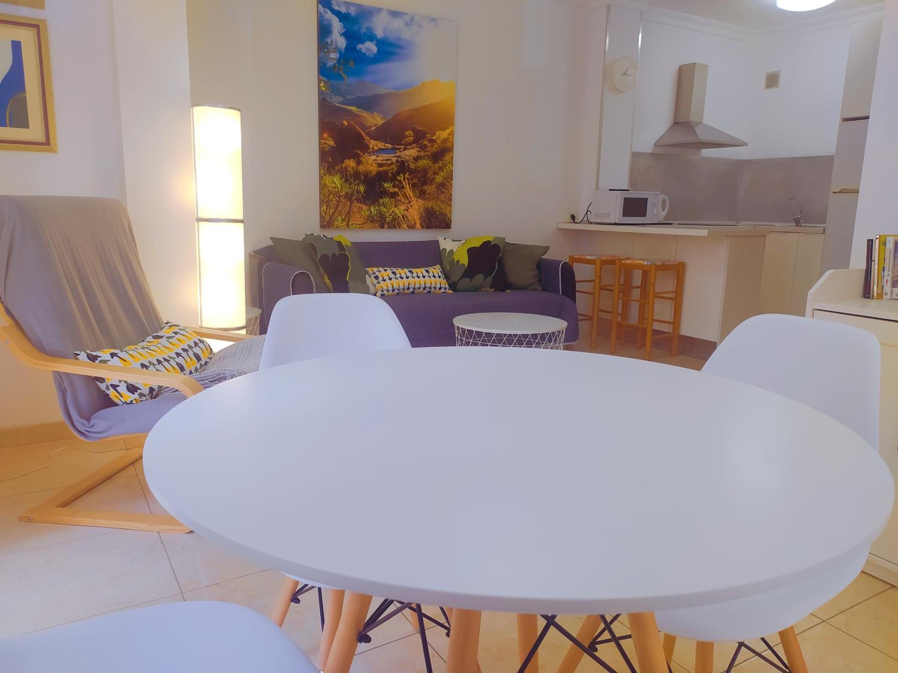 Apartamento de dos habitaciones