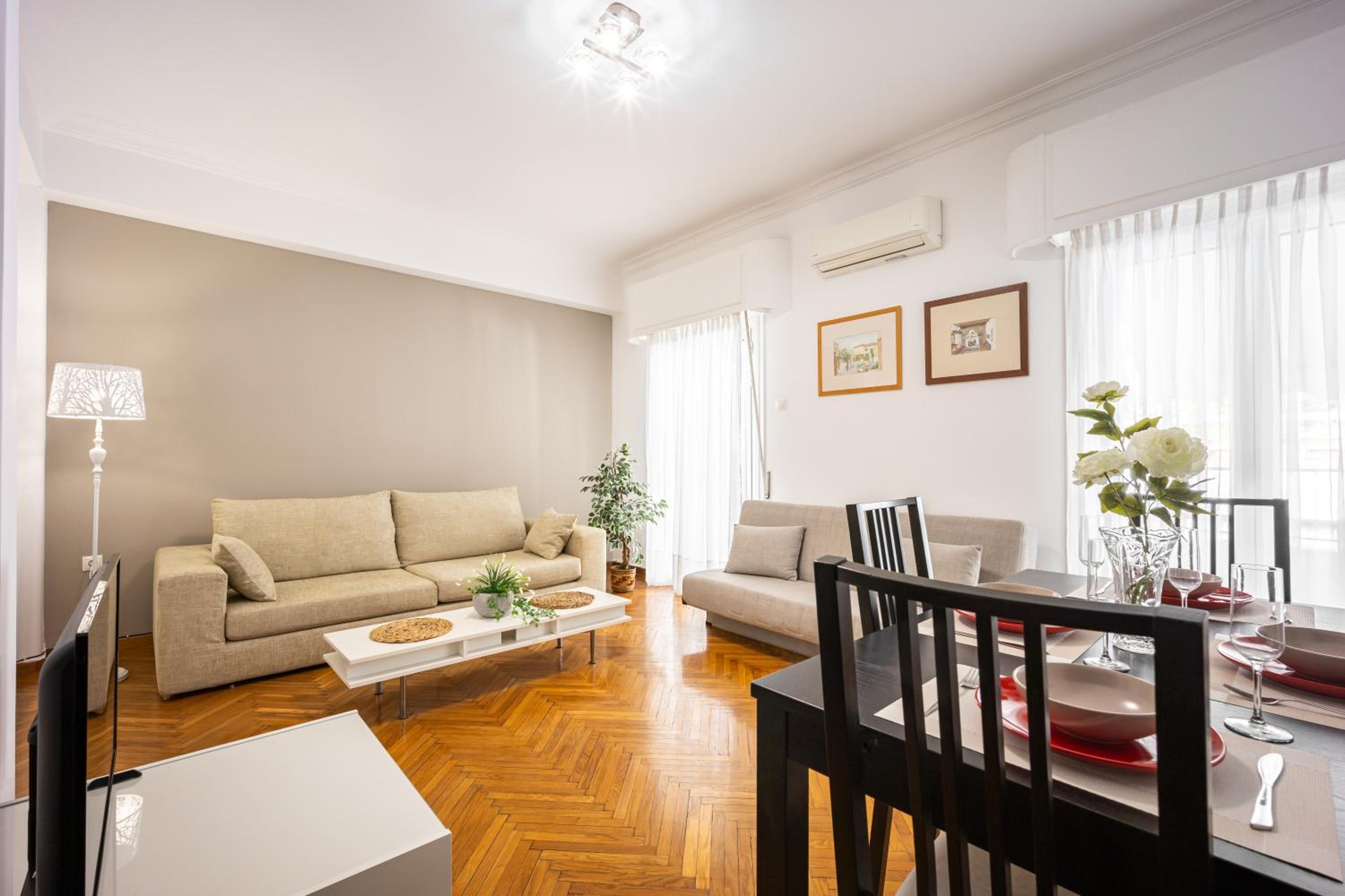 Two-Bedroom Apartment with Terrace