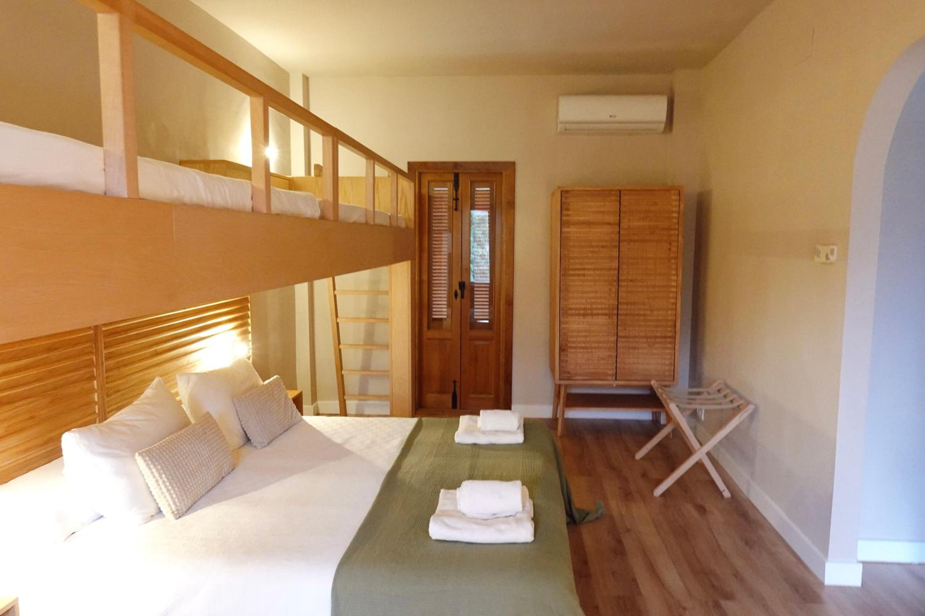 Habitación Doble con Vista al Jardín