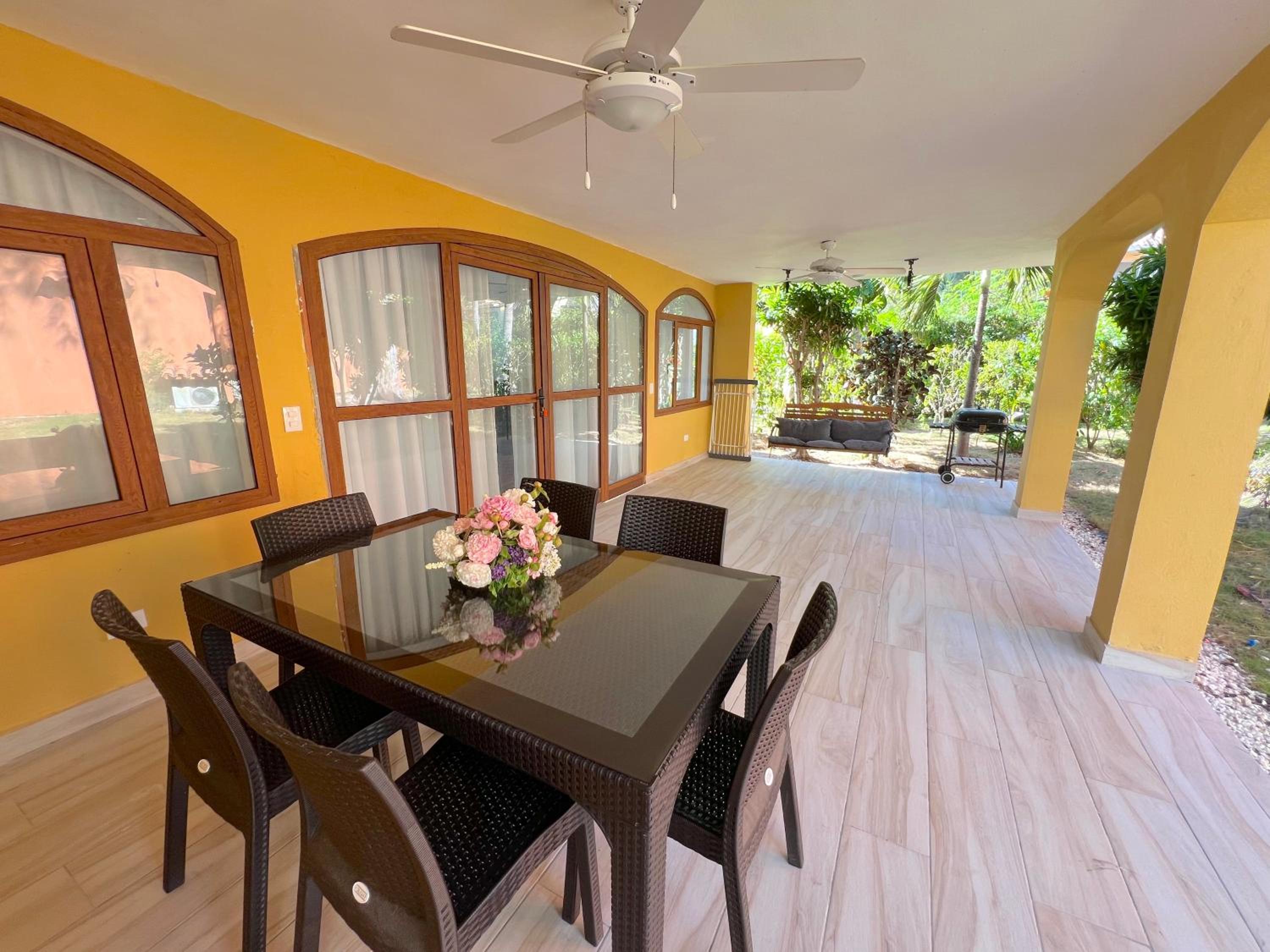 Three-Bedroom Villa