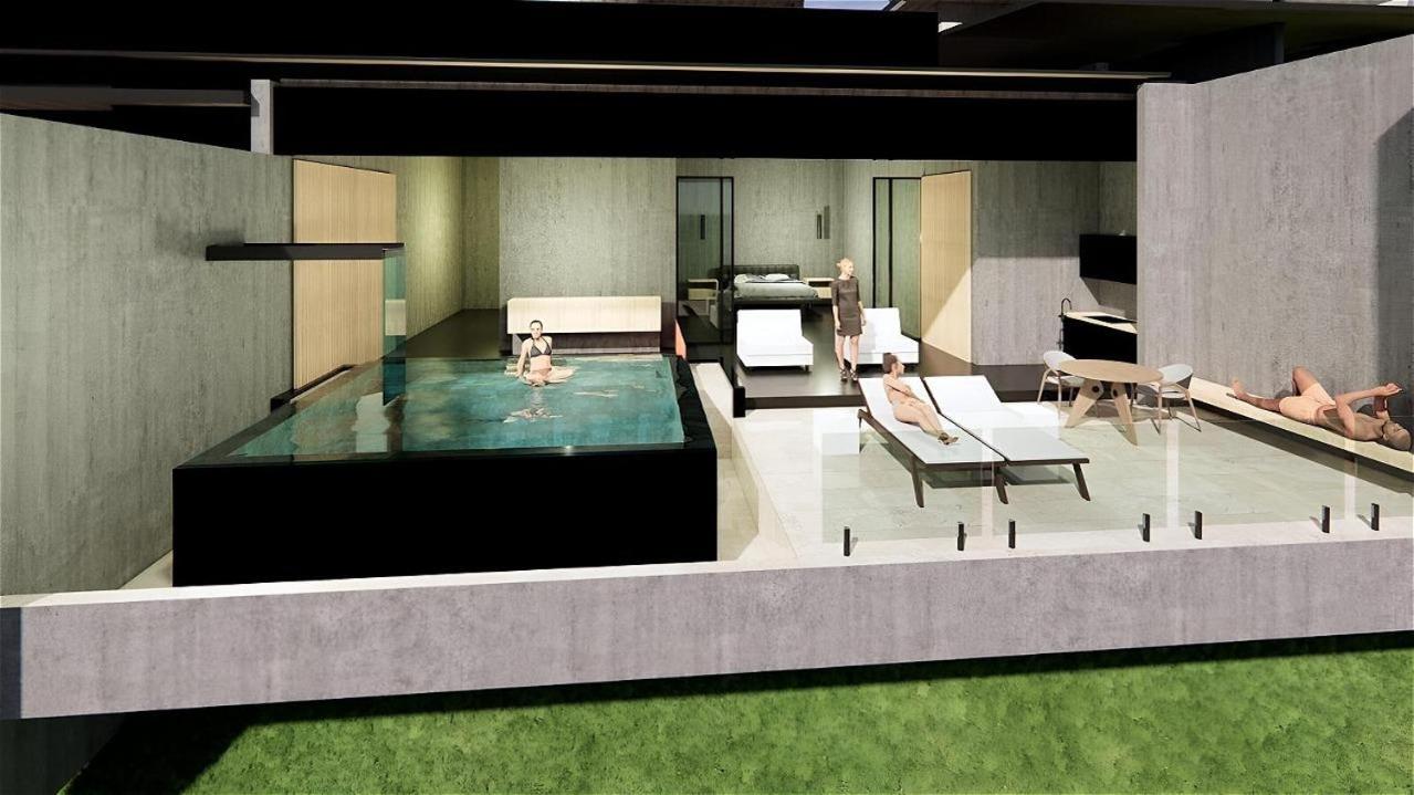 Habitación Doble Deluxe con Balcón y Vista al Mar