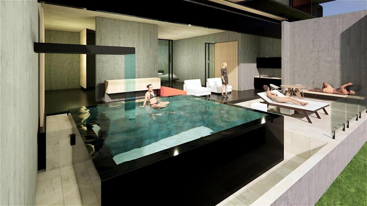 Deluxe Double Room with Balcony and Sea View photo 3