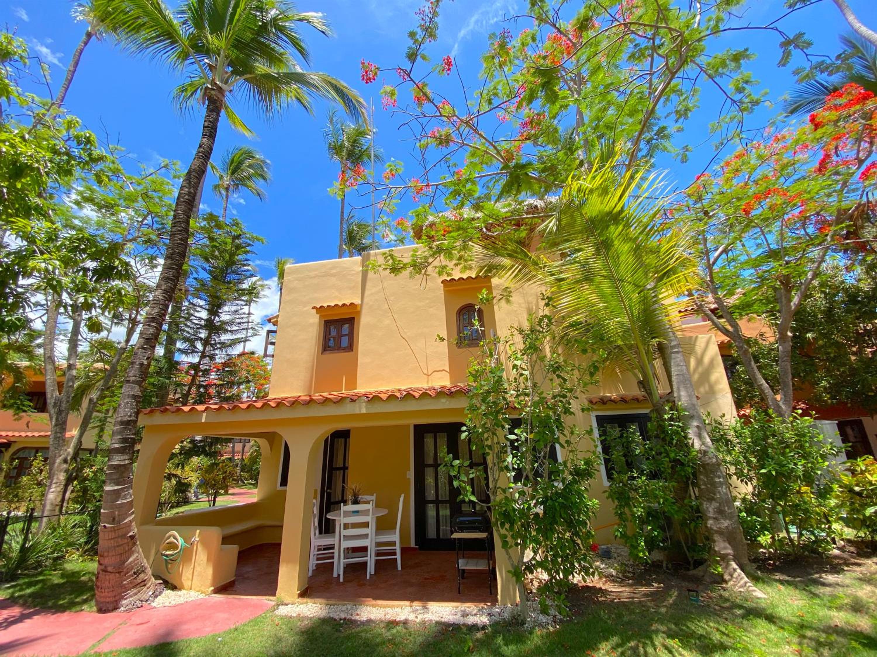 Villa With Garden View