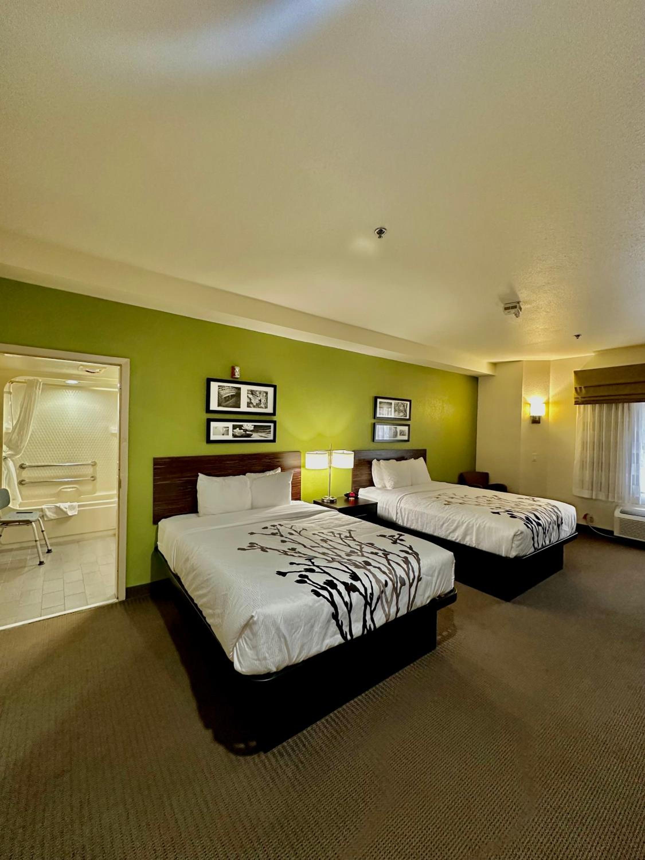 Double Room with Two Double Beds - Accessible/Non-Smoking - Photo 3