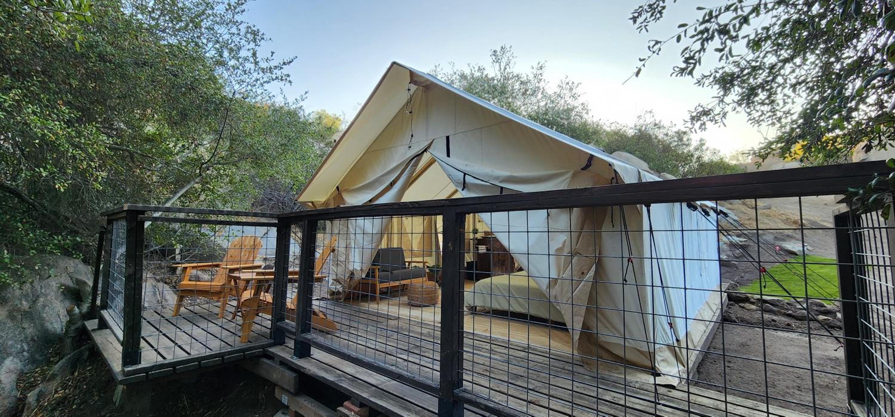 Tent photo 1
