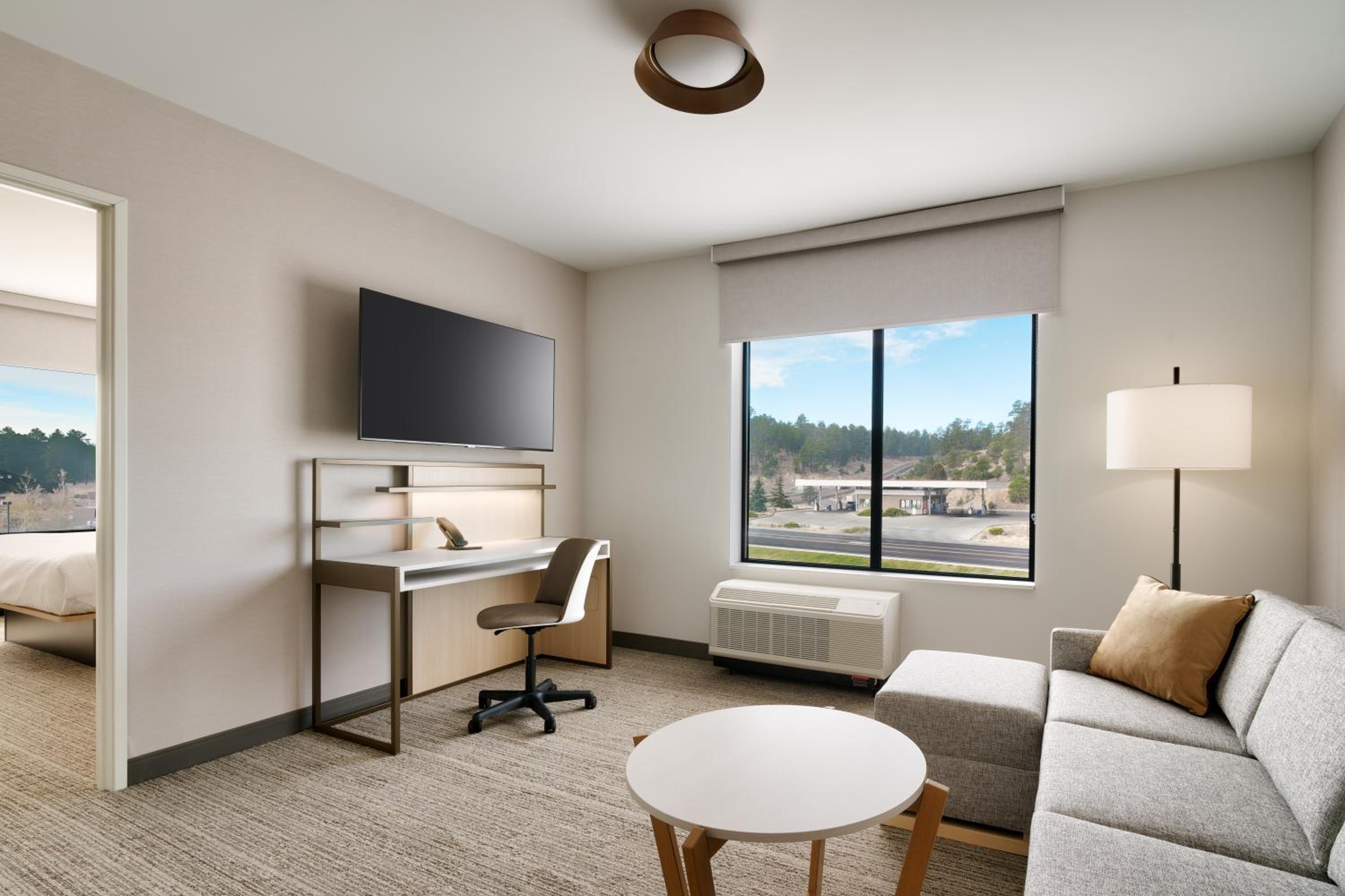 One-Bedroom King Suite with Sofa Bed and Roll-in Shower - Mobility and Hearing Accessible photo 3